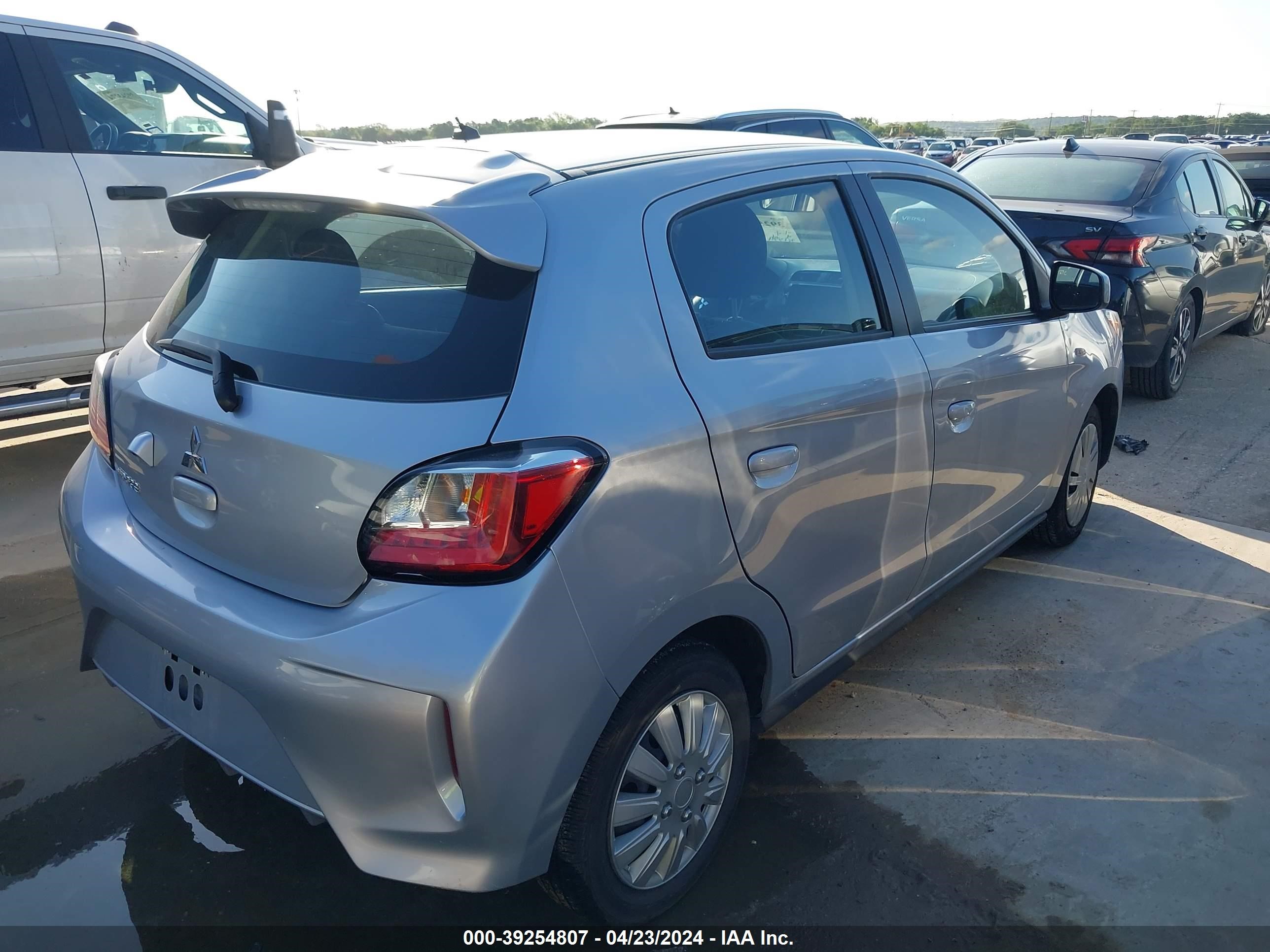 Photo 3 VIN: ML32AUHJ7NH006593 - MITSUBISHI MIRAGE 