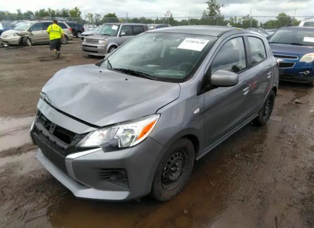 Photo 1 VIN: ML32AUHJ7NH008666 - MITSUBISHI MIRAGE 