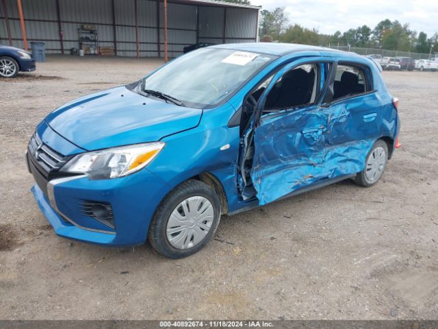 Photo 1 VIN: ML32AUHJ7PH004443 - MITSUBISHI MIRAGE 