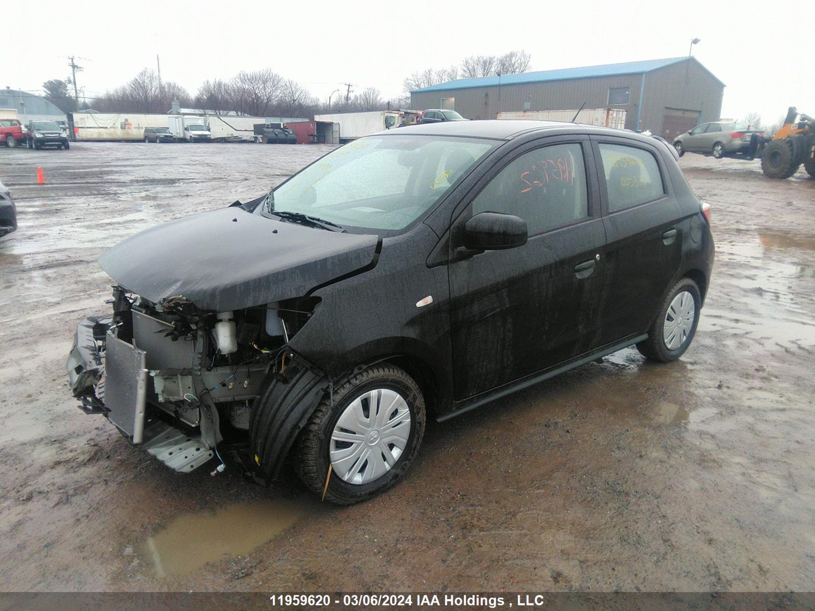 Photo 1 VIN: ML32AUHJ7PH005320 - MITSUBISHI MIRAGE 