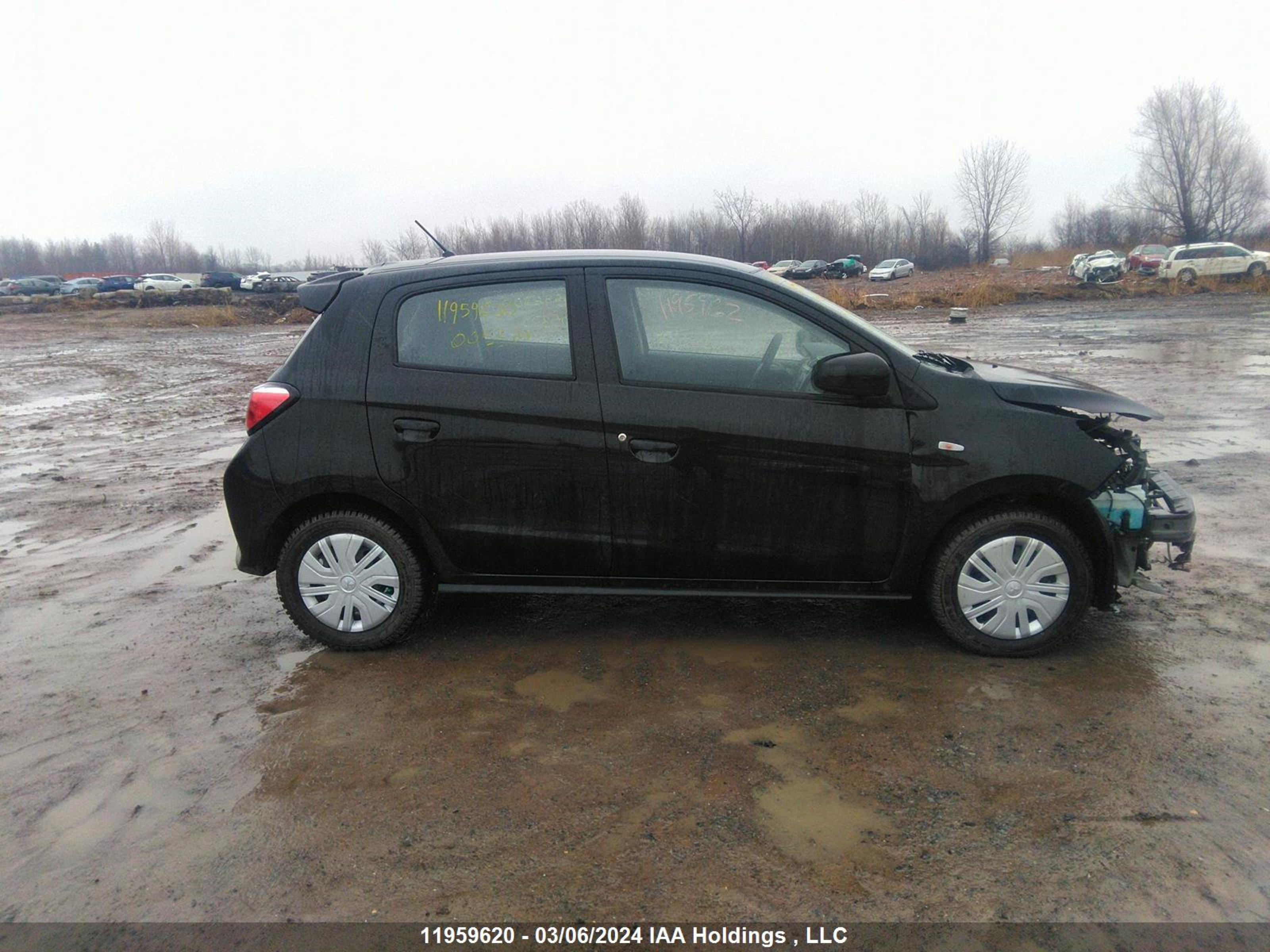 Photo 13 VIN: ML32AUHJ7PH005320 - MITSUBISHI MIRAGE 