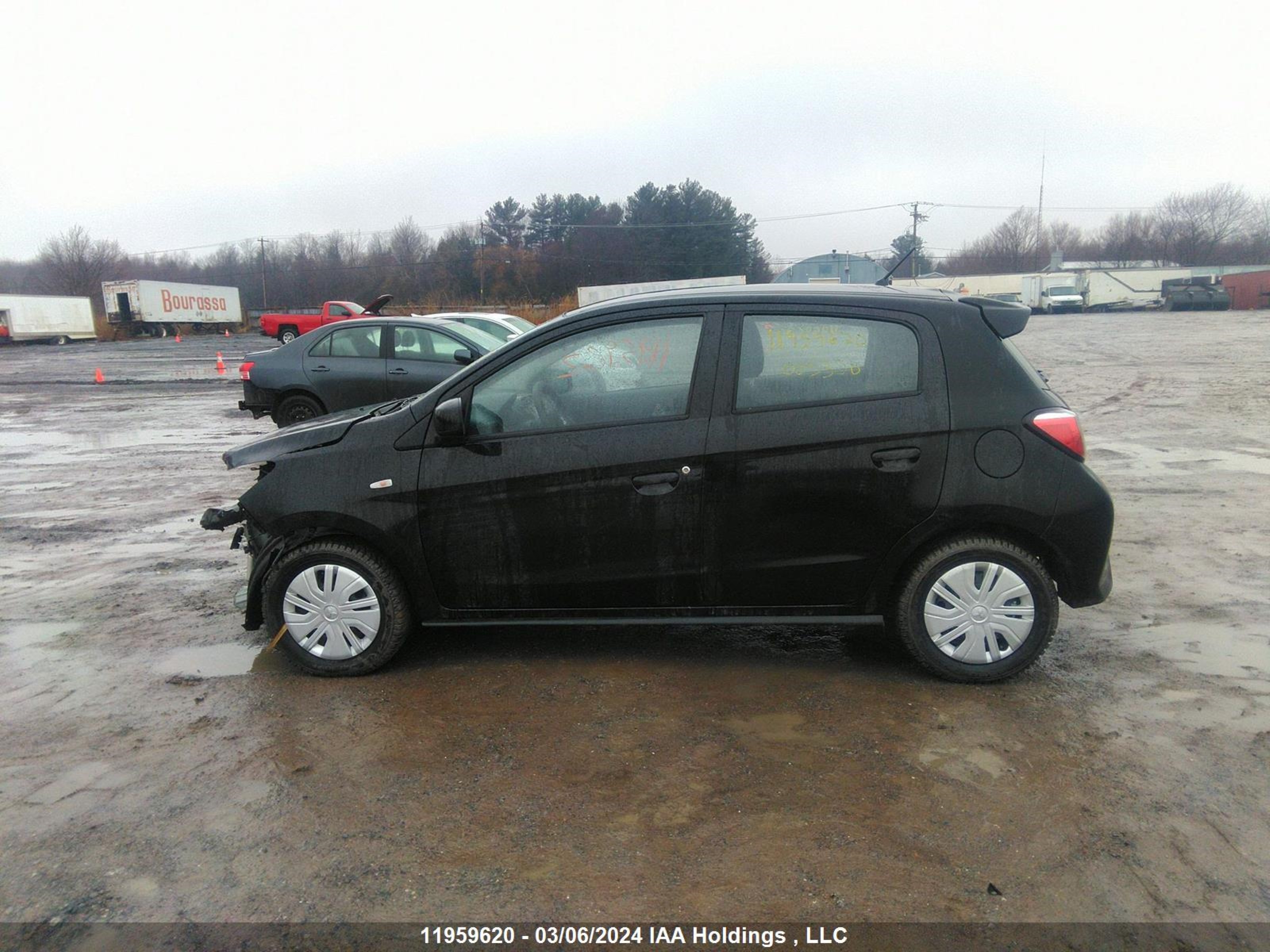 Photo 14 VIN: ML32AUHJ7PH005320 - MITSUBISHI MIRAGE 