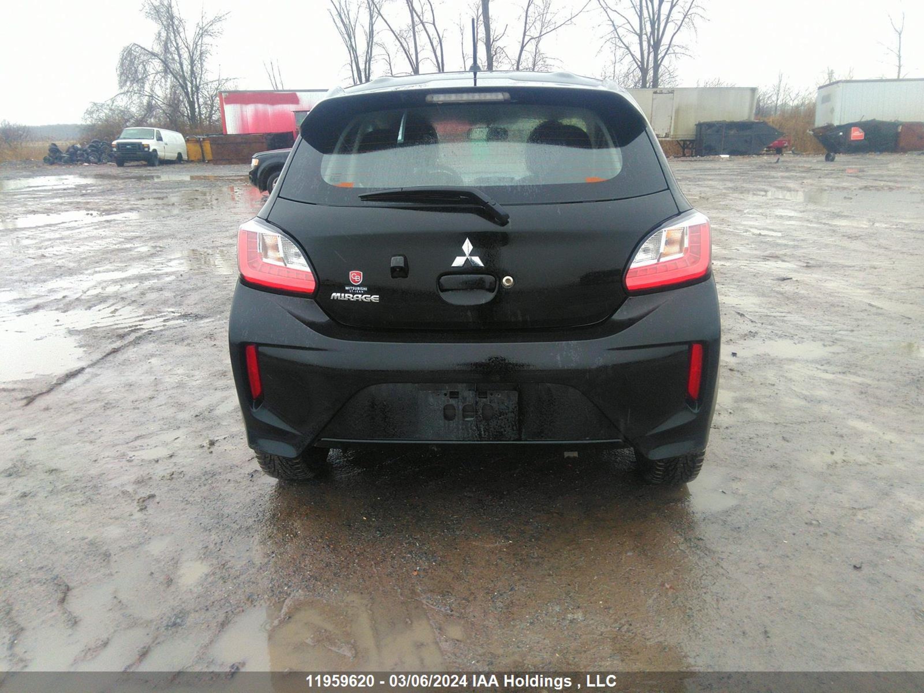 Photo 16 VIN: ML32AUHJ7PH005320 - MITSUBISHI MIRAGE 