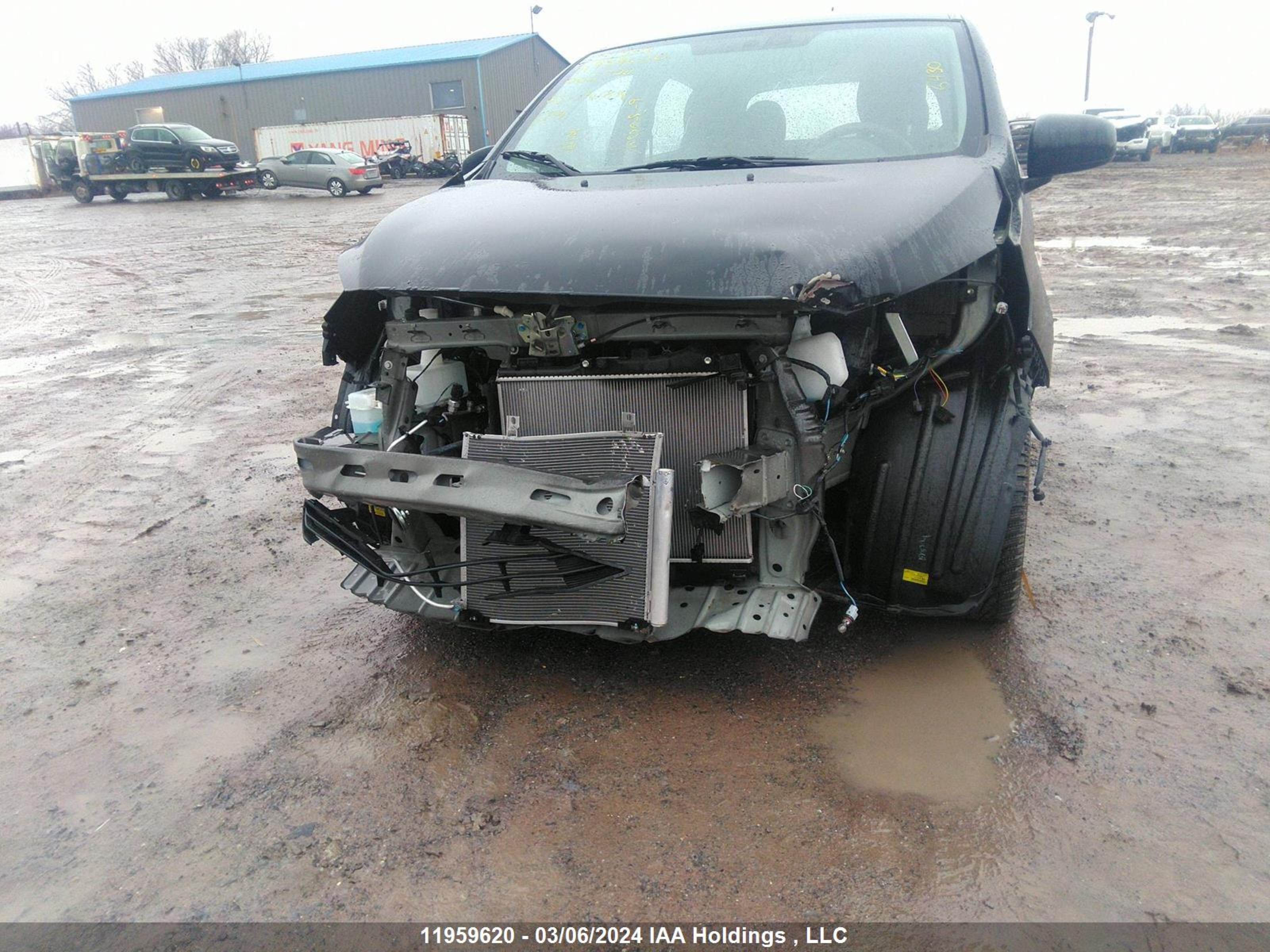 Photo 5 VIN: ML32AUHJ7PH005320 - MITSUBISHI MIRAGE 