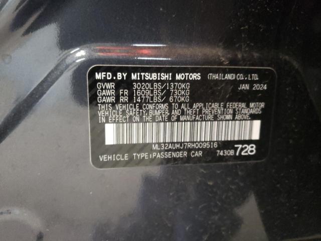 Photo 11 VIN: ML32AUHJ7RH009516 - MITSUBISHI MIRAGE ES 