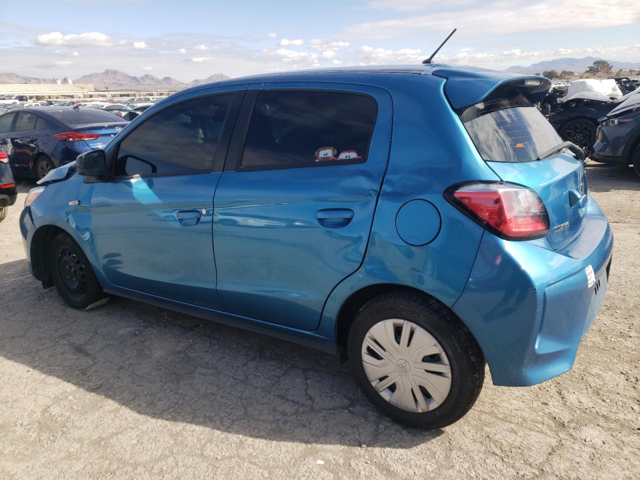 Photo 1 VIN: ML32AUHJ8MH001028 - MITSUBISHI MIRAGE 