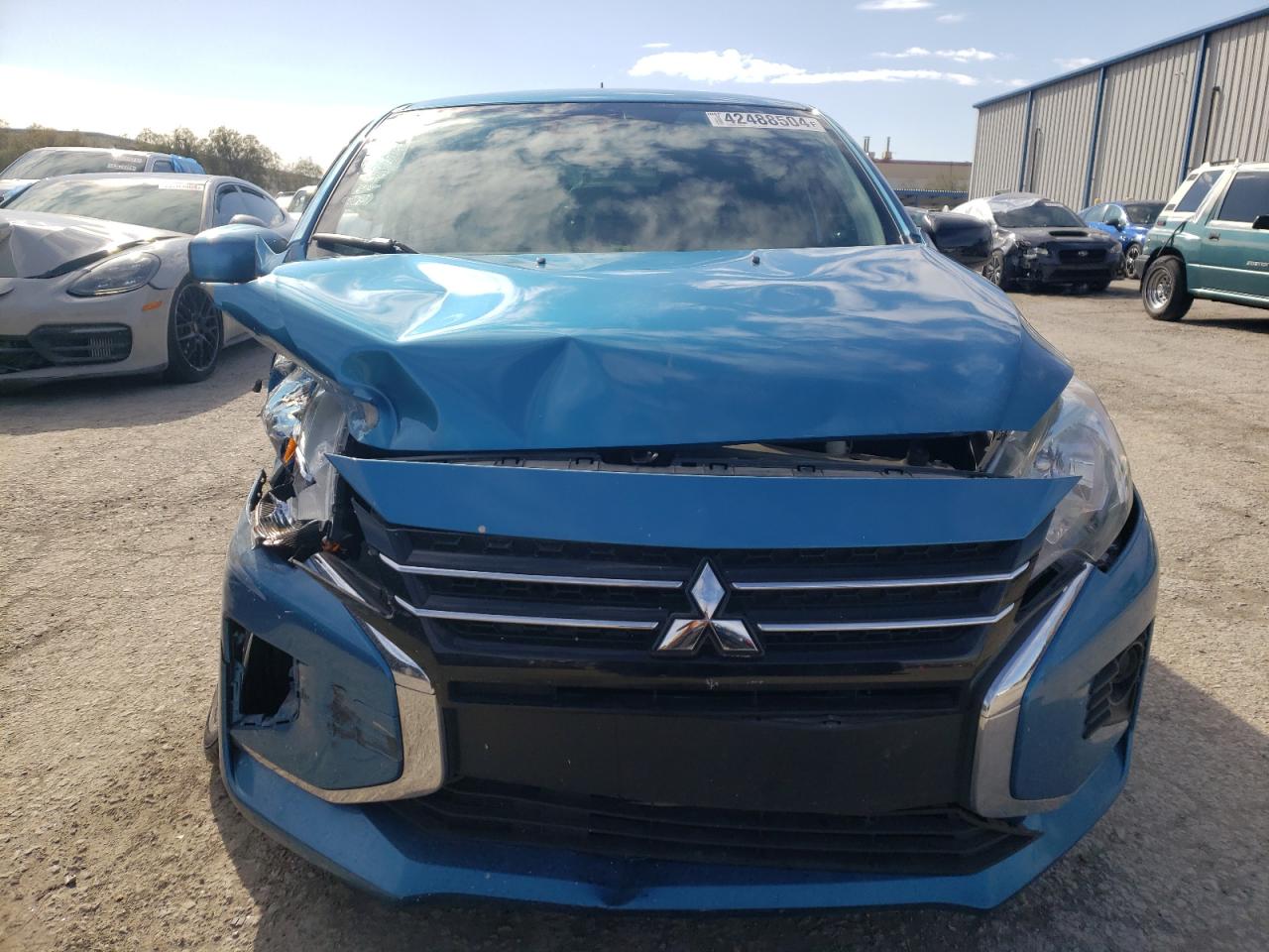 Photo 4 VIN: ML32AUHJ8MH001028 - MITSUBISHI MIRAGE 