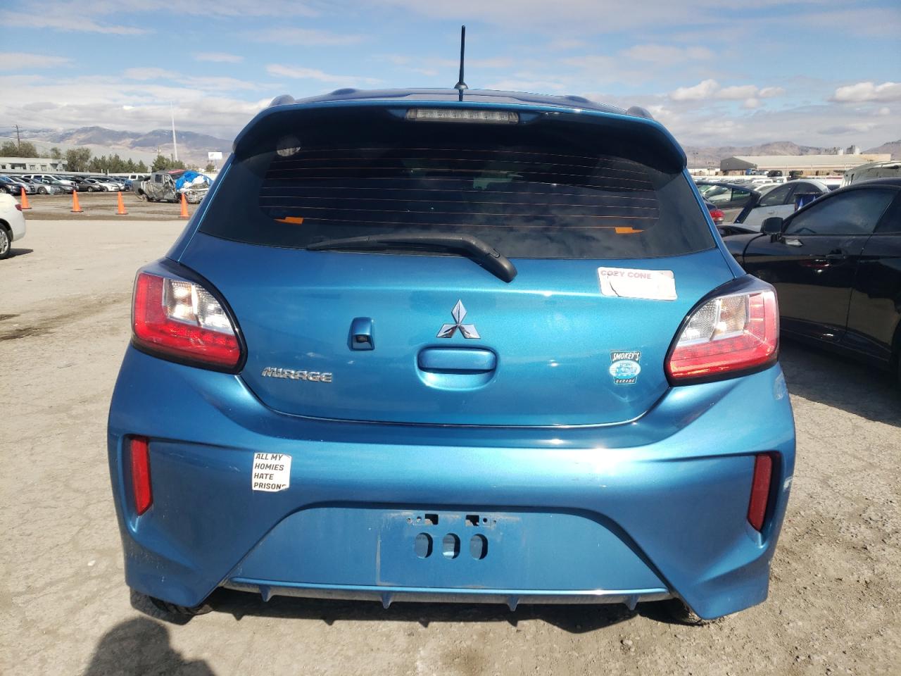 Photo 5 VIN: ML32AUHJ8MH001028 - MITSUBISHI MIRAGE 