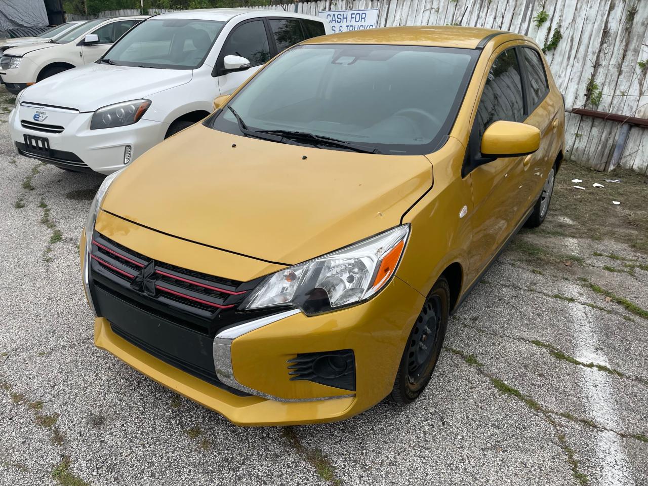 Photo 1 VIN: ML32AUHJ8MH001367 - MITSUBISHI MIRAGE 