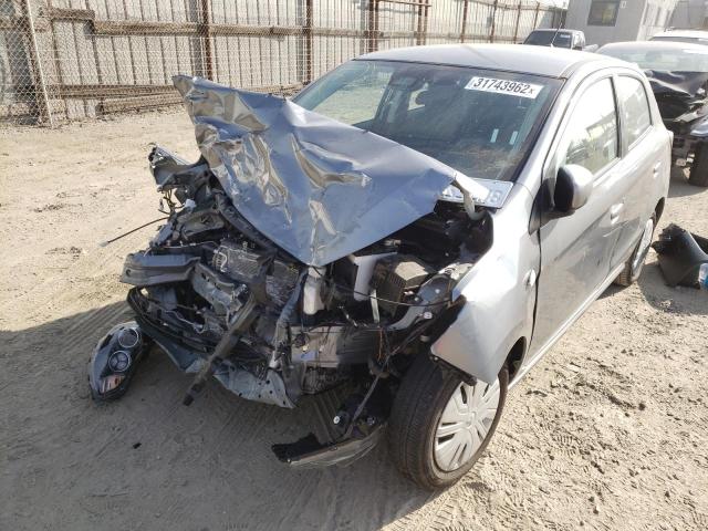 Photo 1 VIN: ML32AUHJ8MH001546 - MITSUBISHI MIRAGE ES 