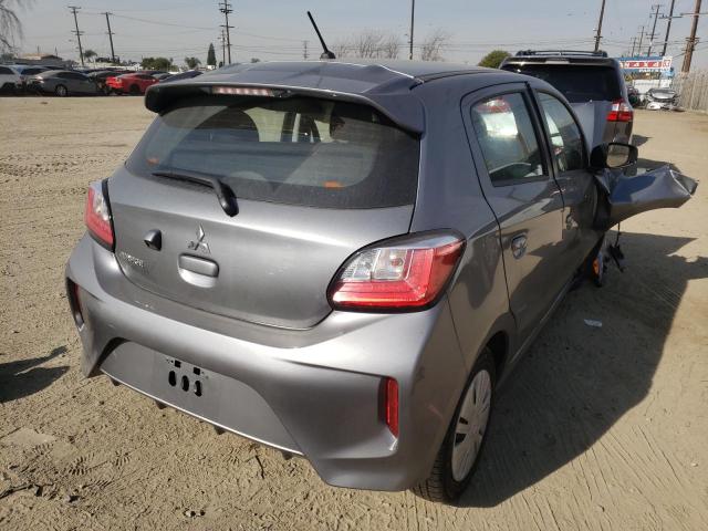 Photo 3 VIN: ML32AUHJ8MH001546 - MITSUBISHI MIRAGE ES 