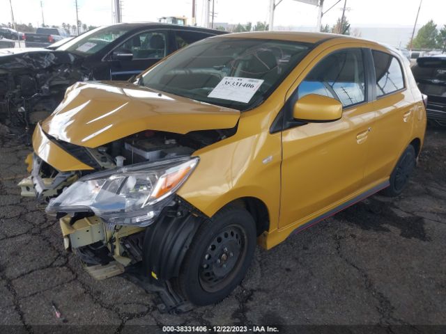 Photo 1 VIN: ML32AUHJ8MH001661 - MITSUBISHI MIRAGE 