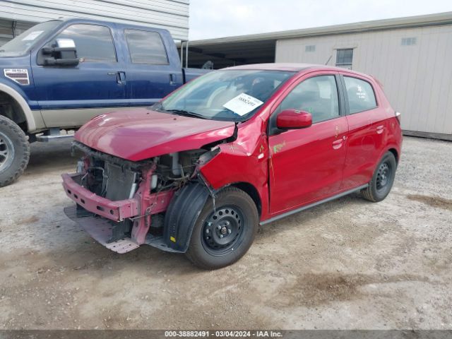 Photo 1 VIN: ML32AUHJ8MH001935 - MITSUBISHI MIRAGE 