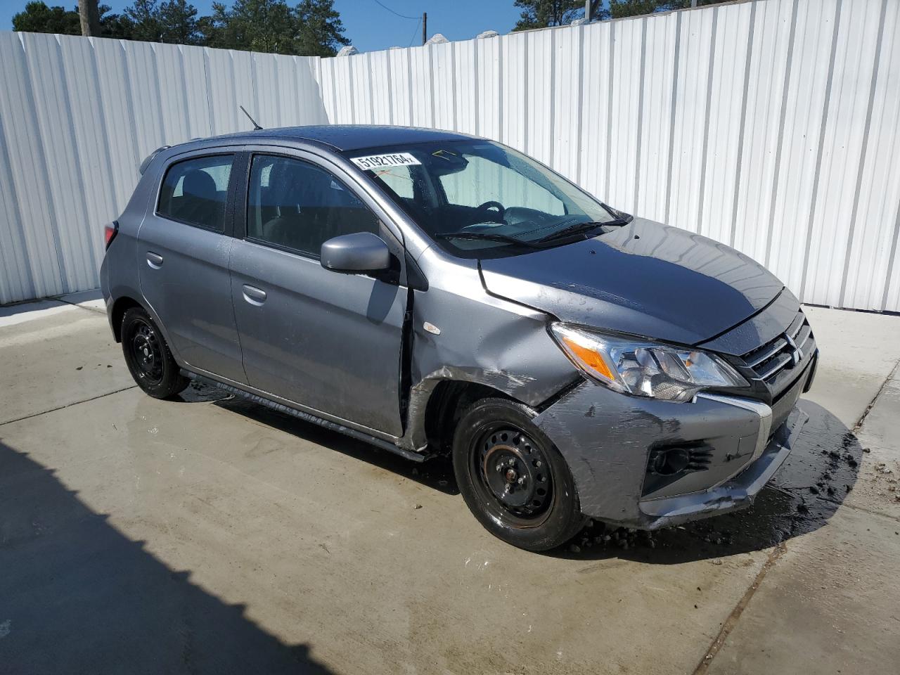 Photo 3 VIN: ML32AUHJ8MH005239 - MITSUBISHI MIRAGE 