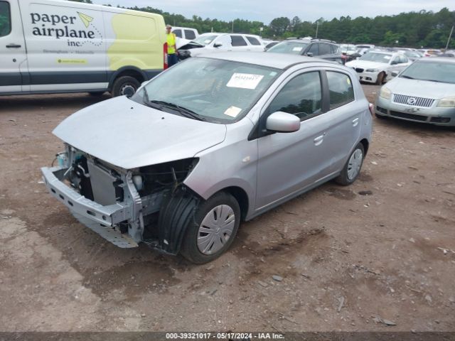 Photo 1 VIN: ML32AUHJ8MH010456 - MITSUBISHI MIRAGE 