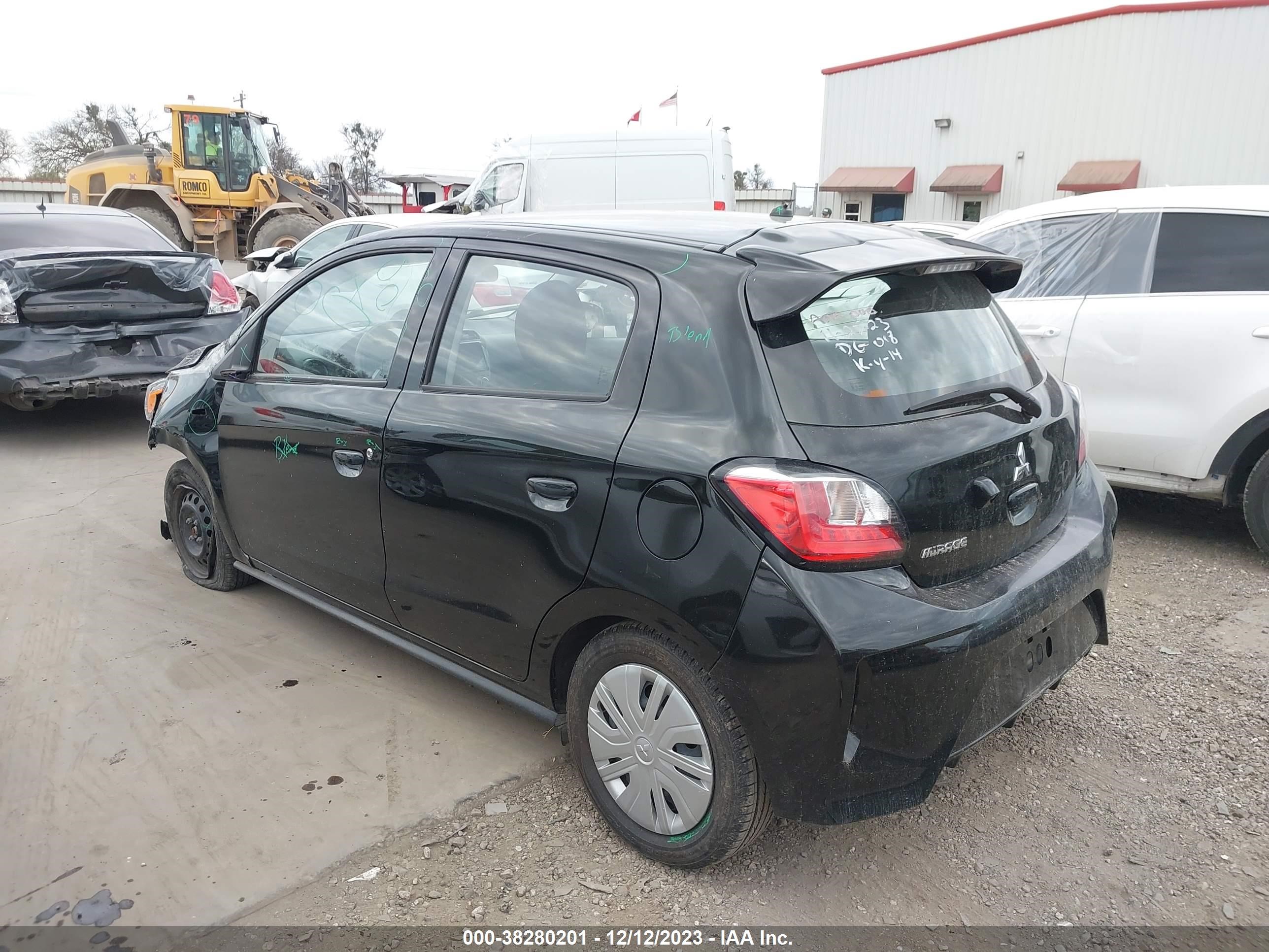 Photo 2 VIN: ML32AUHJ8MH012286 - MITSUBISHI MIRAGE 