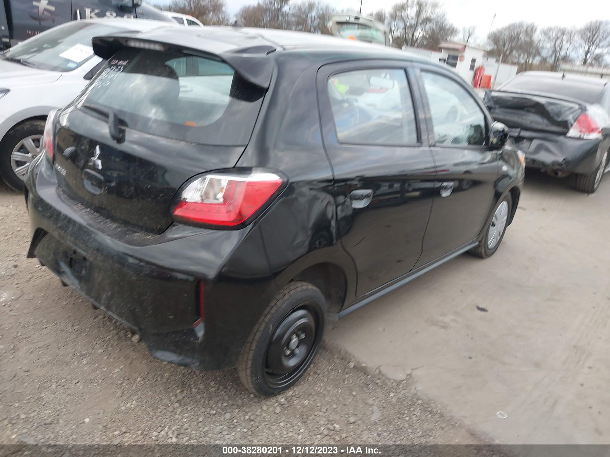 Photo 3 VIN: ML32AUHJ8MH012286 - MITSUBISHI MIRAGE 