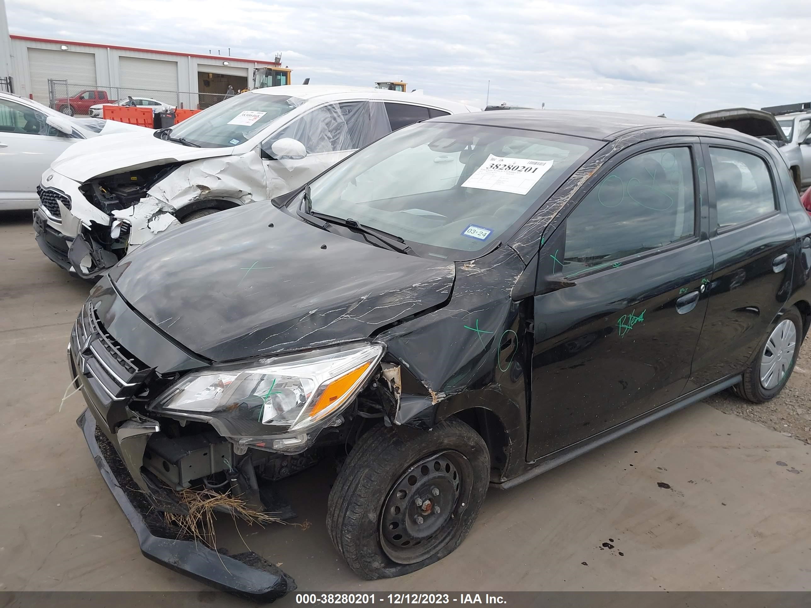 Photo 5 VIN: ML32AUHJ8MH012286 - MITSUBISHI MIRAGE 