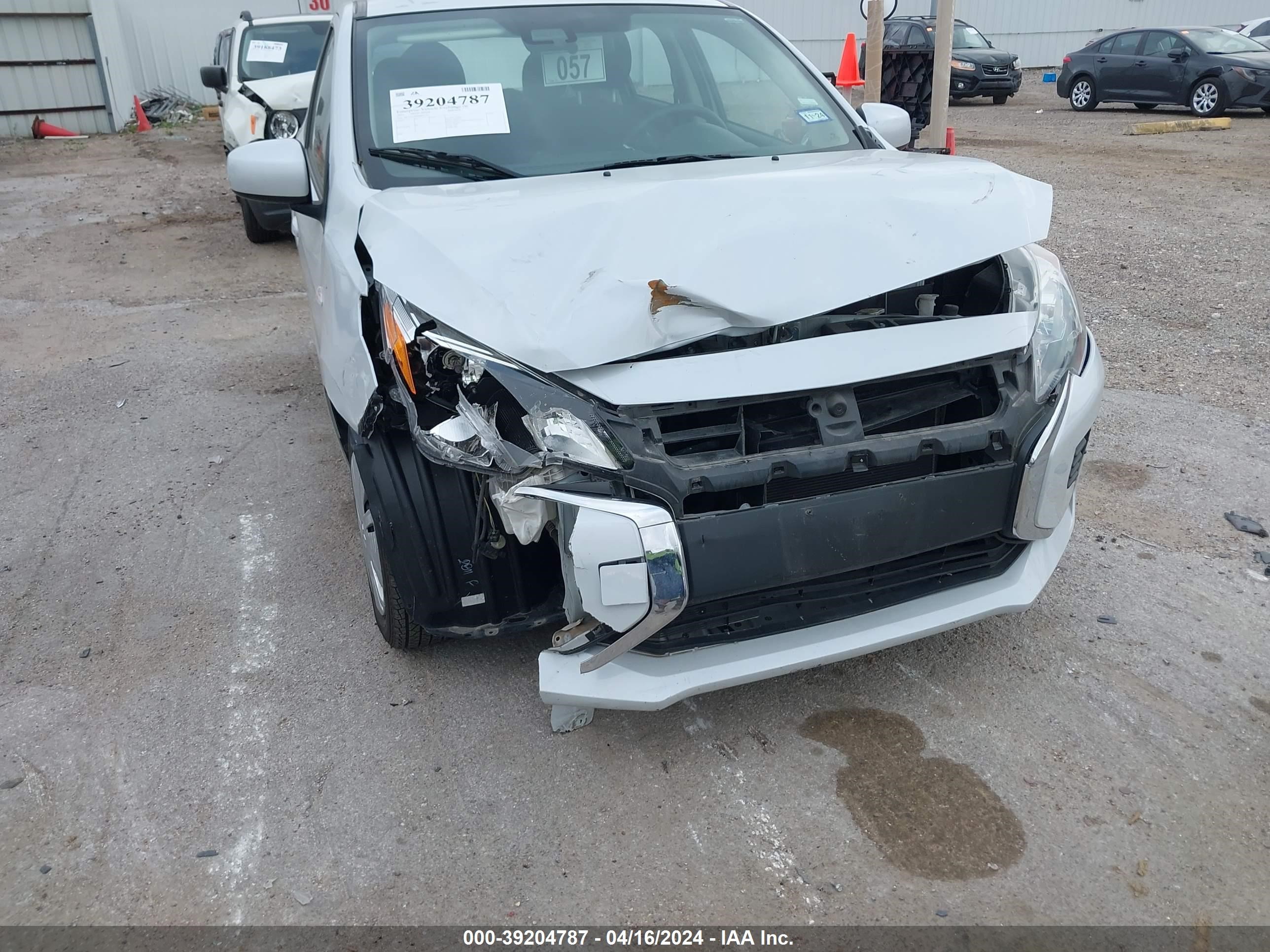 Photo 5 VIN: ML32AUHJ8MH012952 - MITSUBISHI MIRAGE 