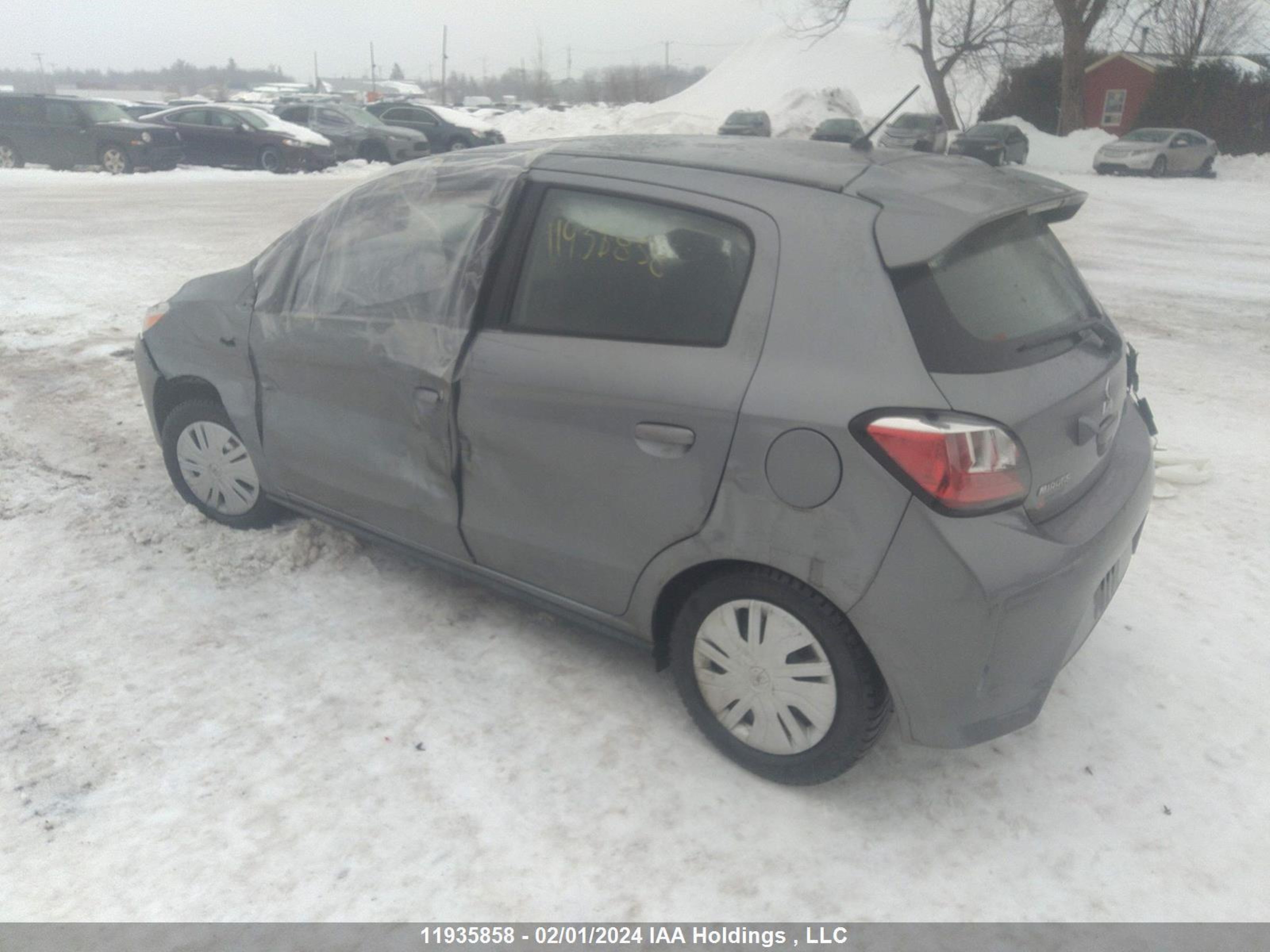 Photo 2 VIN: ML32AUHJ8NH004321 - MITSUBISHI MIRAGE 