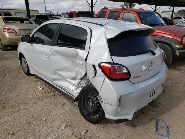 Photo 1 VIN: ML32AUHJ8NH007557 - MITSUBISHI MIRAGE 