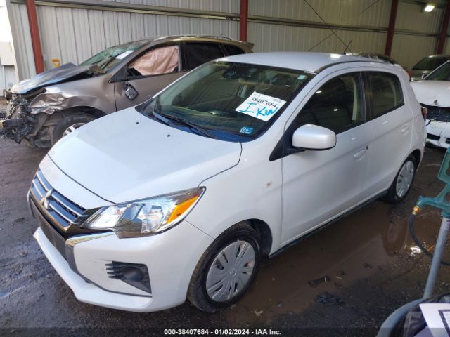 Photo 1 VIN: ML32AUHJ8PH001325 - MITSUBISHI MIRAGE 