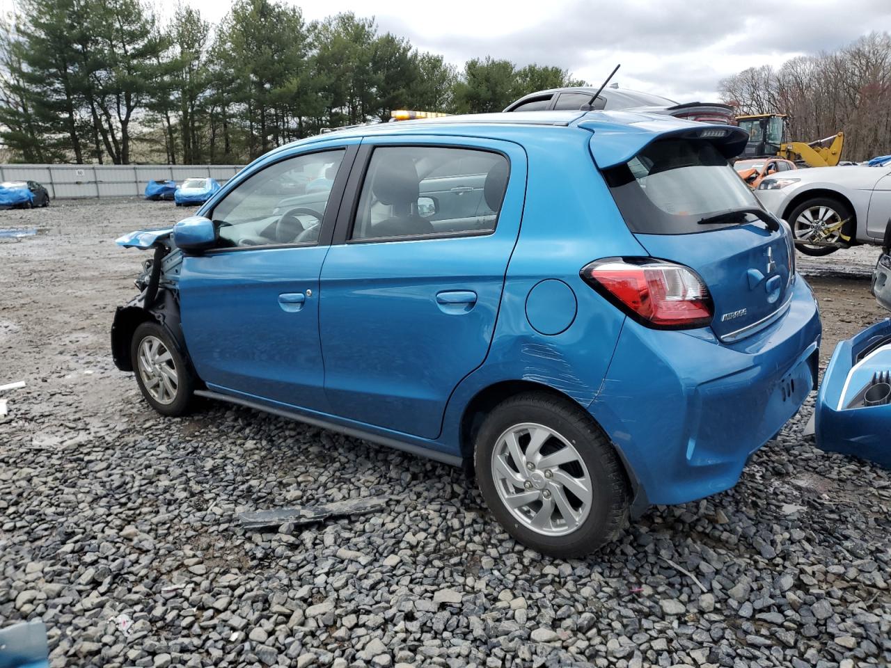 Photo 1 VIN: ML32AUHJ8RH004390 - MITSUBISHI MIRAGE 