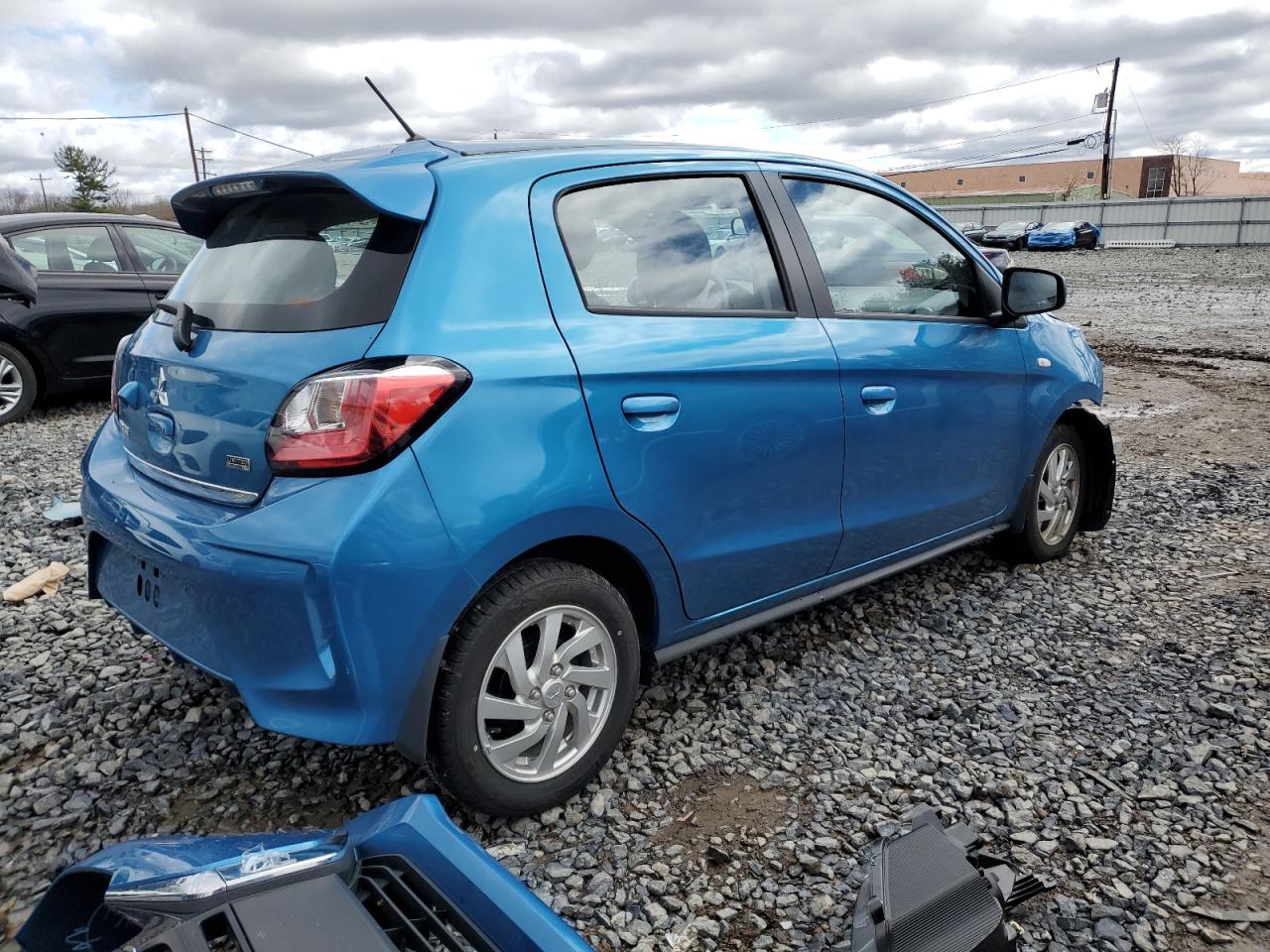 Photo 2 VIN: ML32AUHJ8RH004390 - MITSUBISHI MIRAGE 