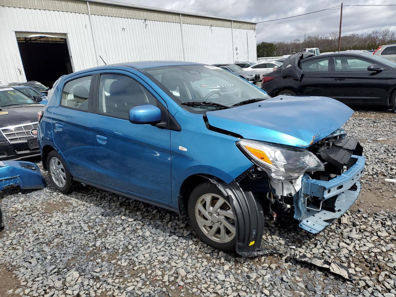 Photo 3 VIN: ML32AUHJ8RH004390 - MITSUBISHI MIRAGE 