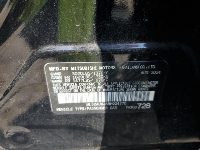 Photo 11 VIN: ML32AUHJ8RH024770 - MITSUBISHI MIRAGE ES 