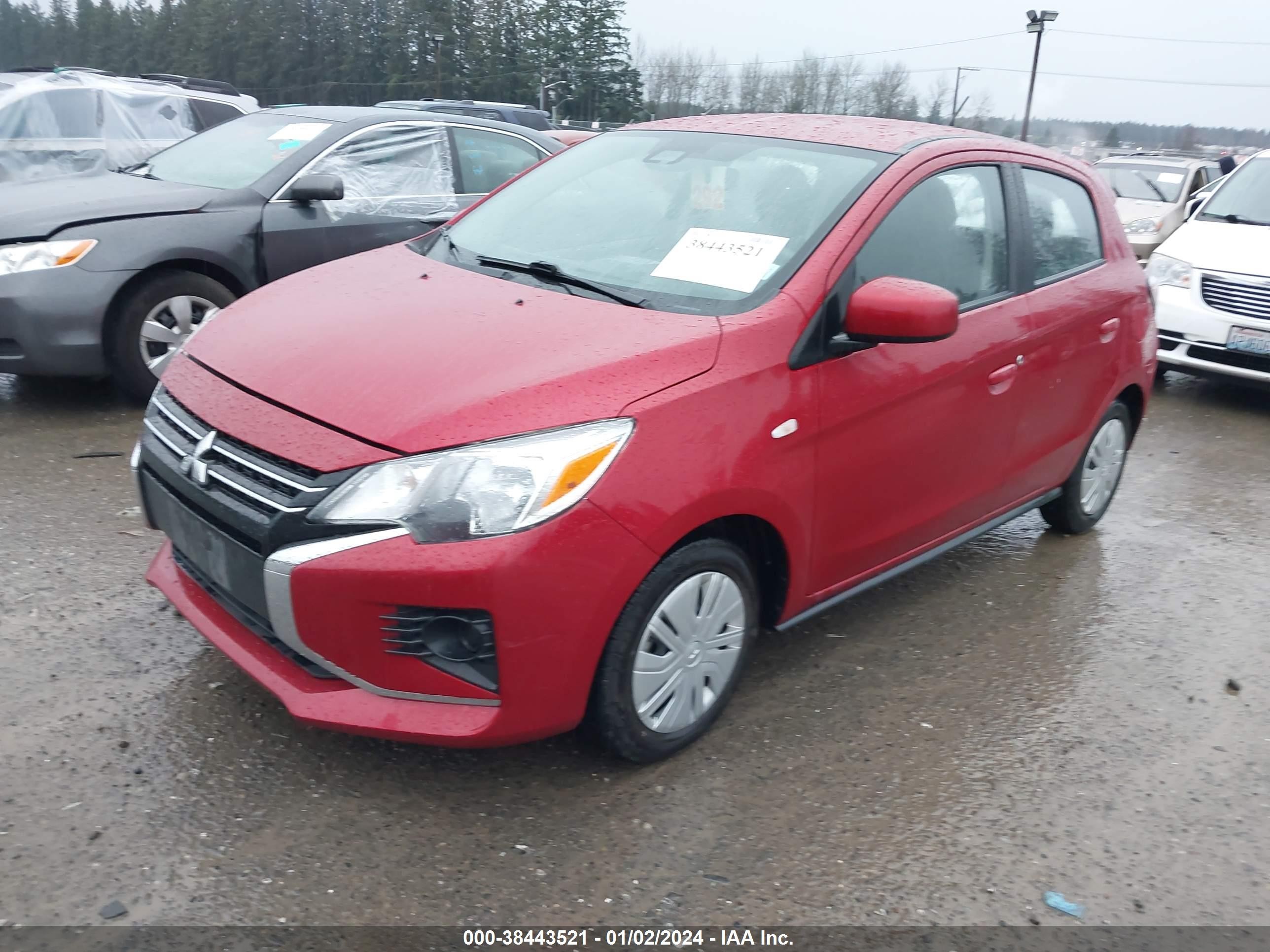 Photo 1 VIN: ML32AUHJ9MH003161 - MITSUBISHI MIRAGE 