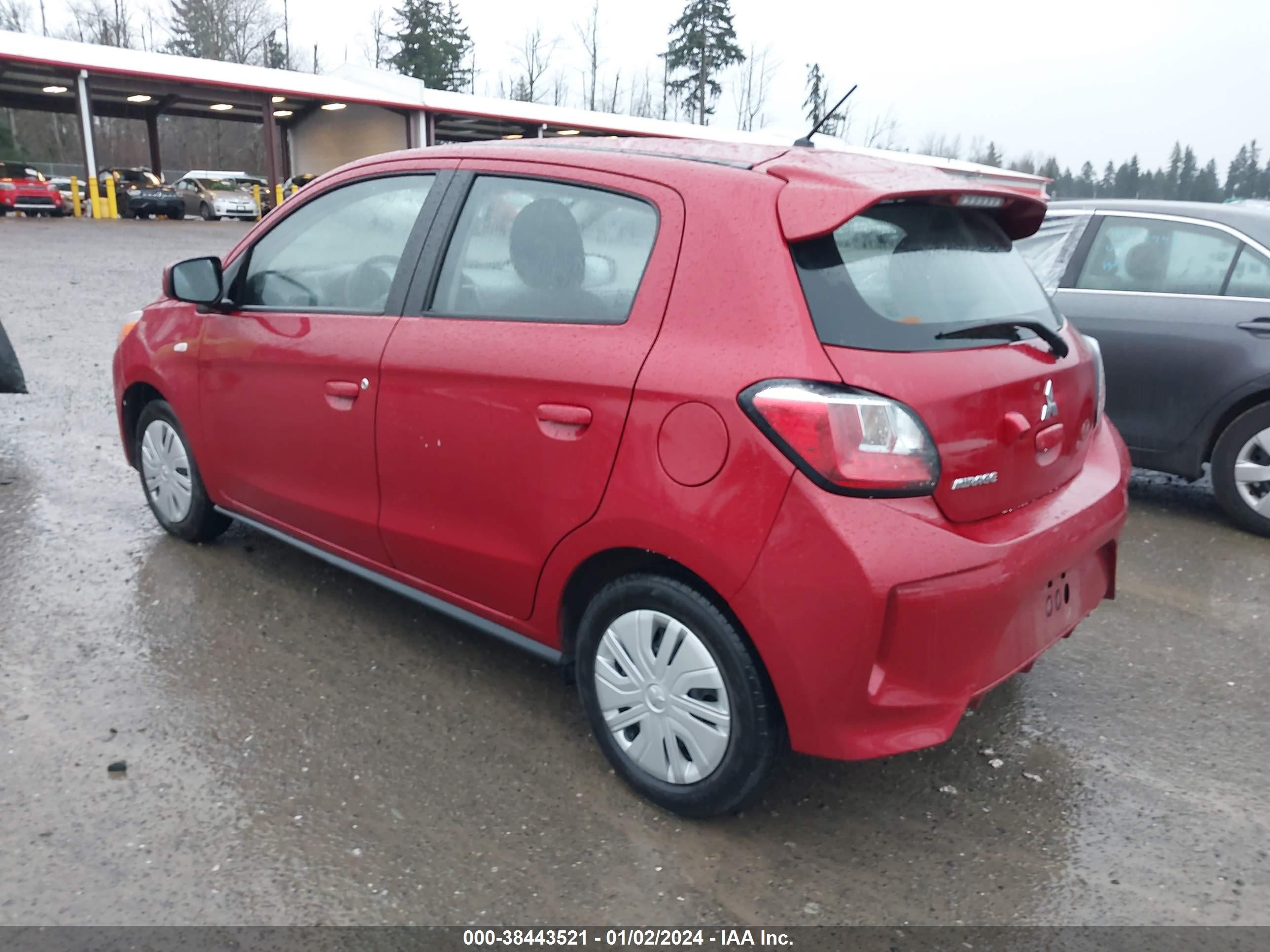 Photo 2 VIN: ML32AUHJ9MH003161 - MITSUBISHI MIRAGE 