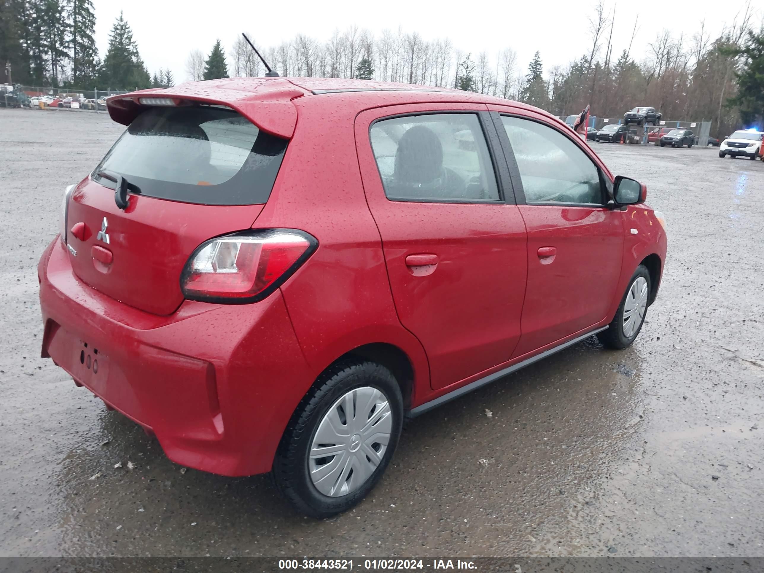 Photo 3 VIN: ML32AUHJ9MH003161 - MITSUBISHI MIRAGE 