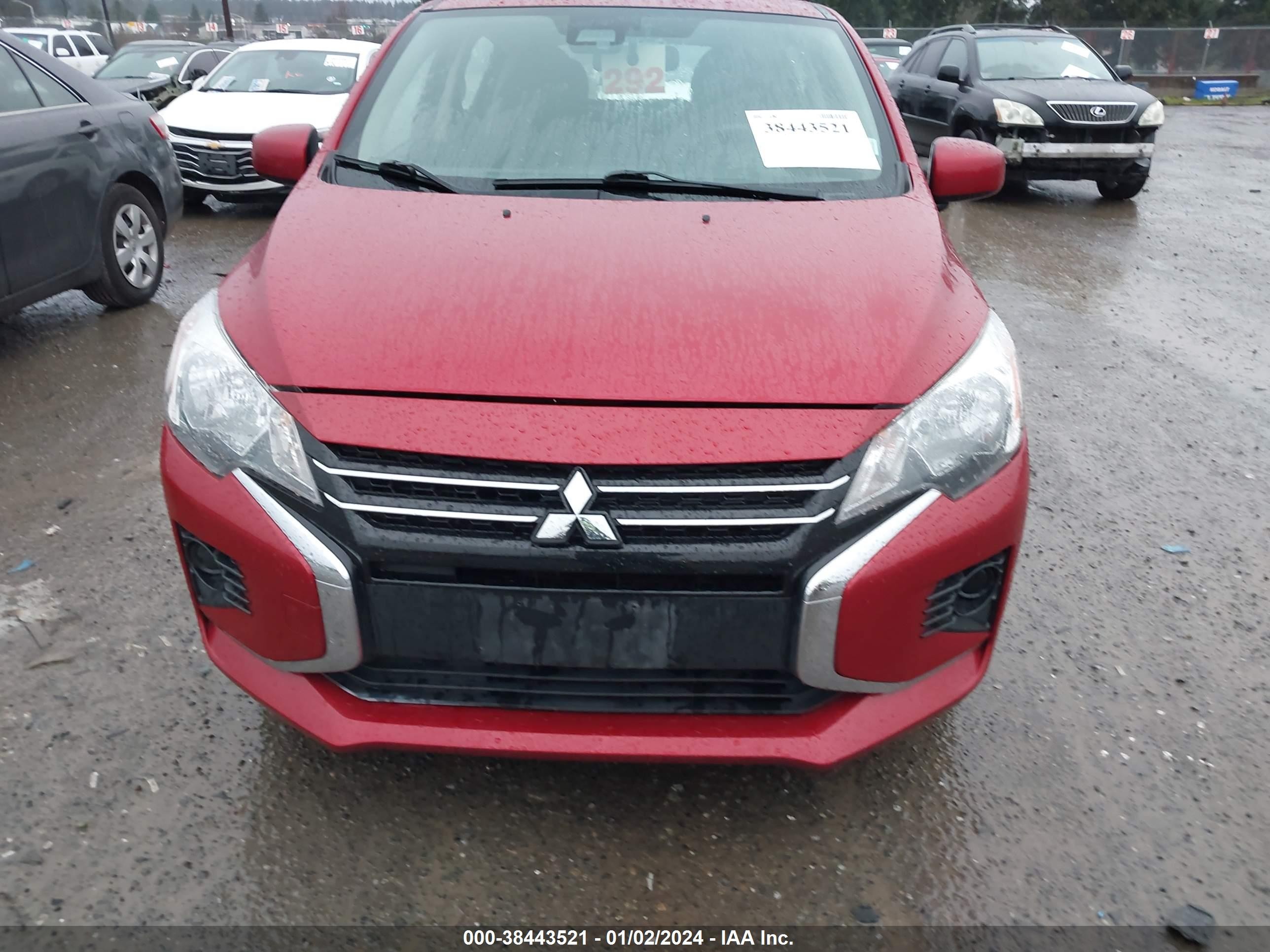 Photo 5 VIN: ML32AUHJ9MH003161 - MITSUBISHI MIRAGE 