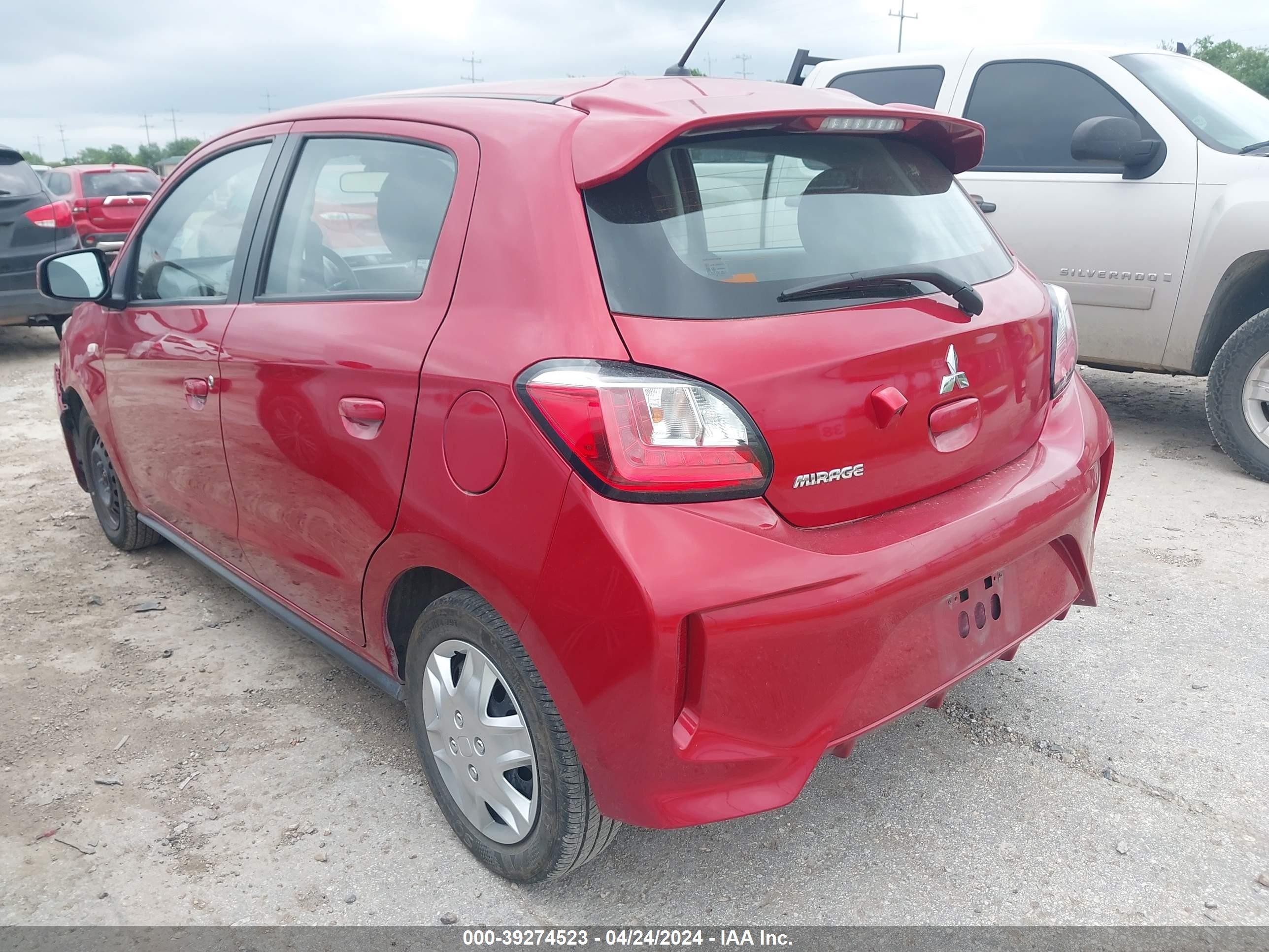 Photo 2 VIN: ML32AUHJ9MH003225 - MITSUBISHI MIRAGE 