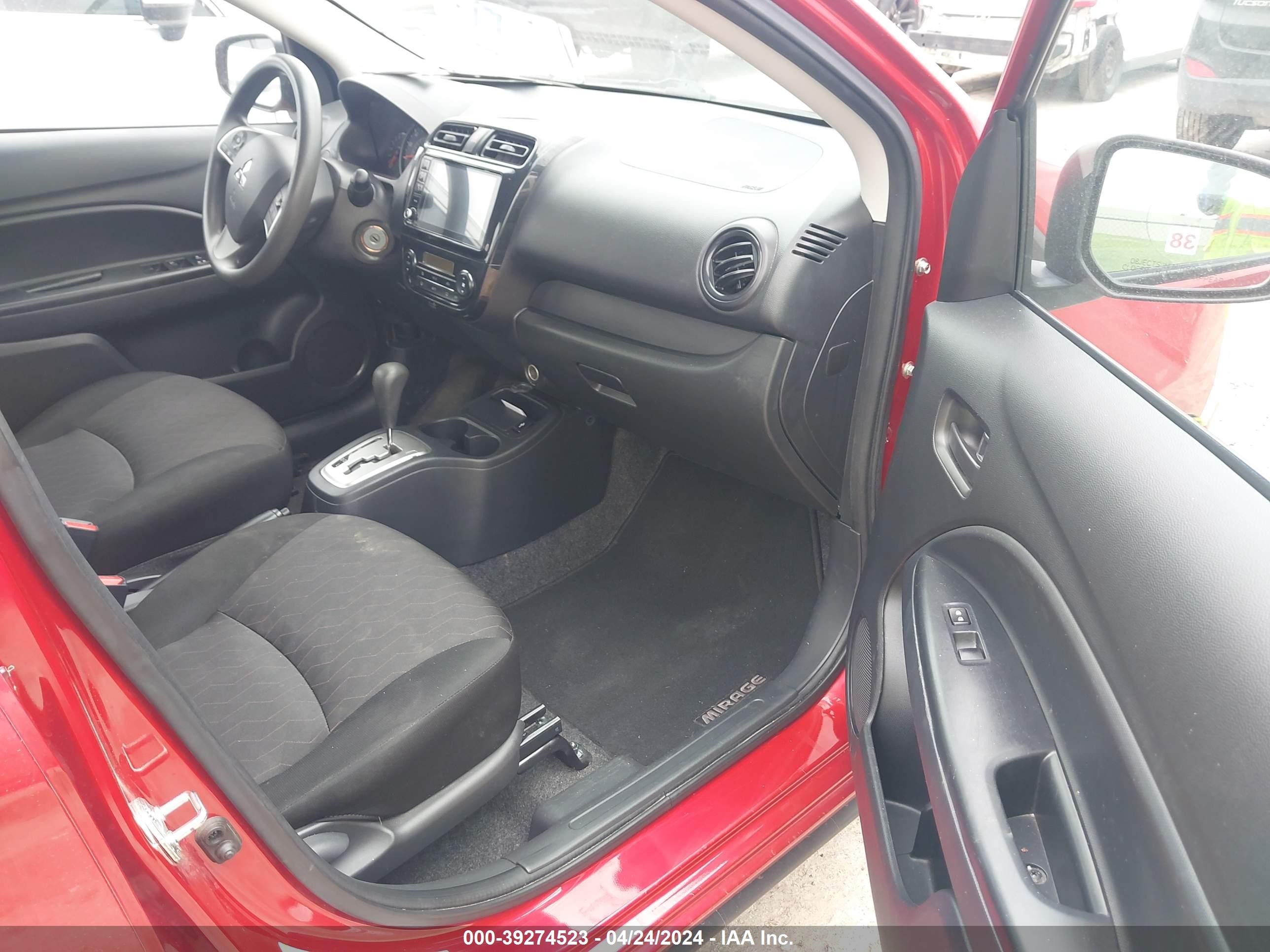 Photo 4 VIN: ML32AUHJ9MH003225 - MITSUBISHI MIRAGE 