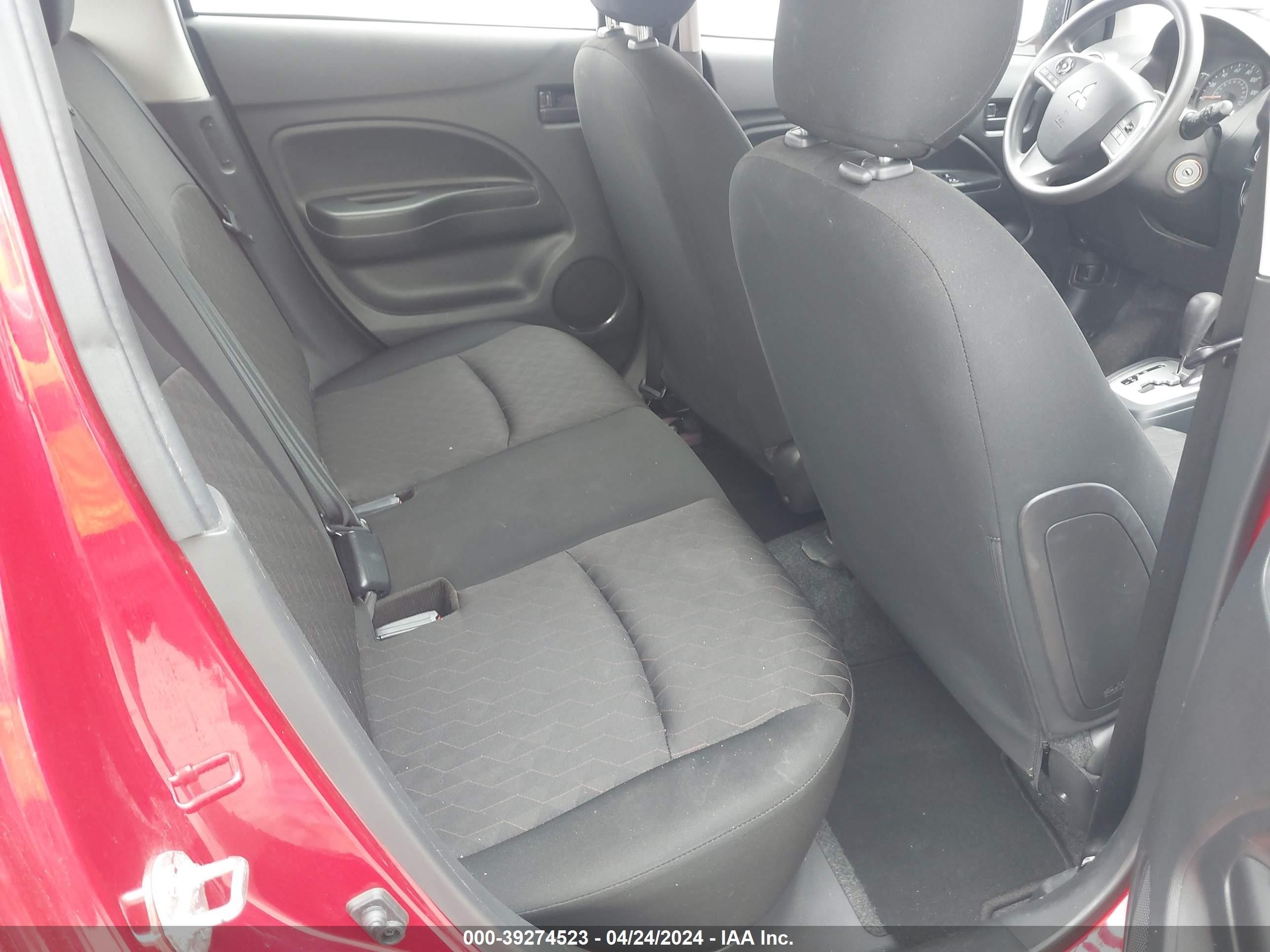 Photo 7 VIN: ML32AUHJ9MH003225 - MITSUBISHI MIRAGE 