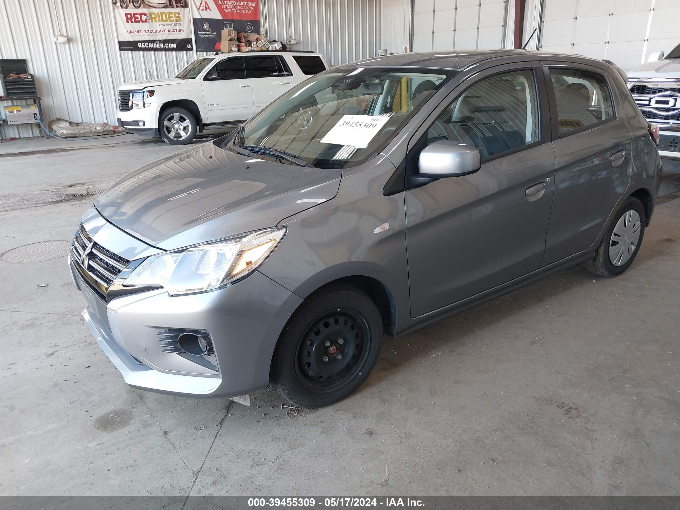 Photo 1 VIN: ML32AUHJ9MH004018 - MITSUBISHI MIRAGE 