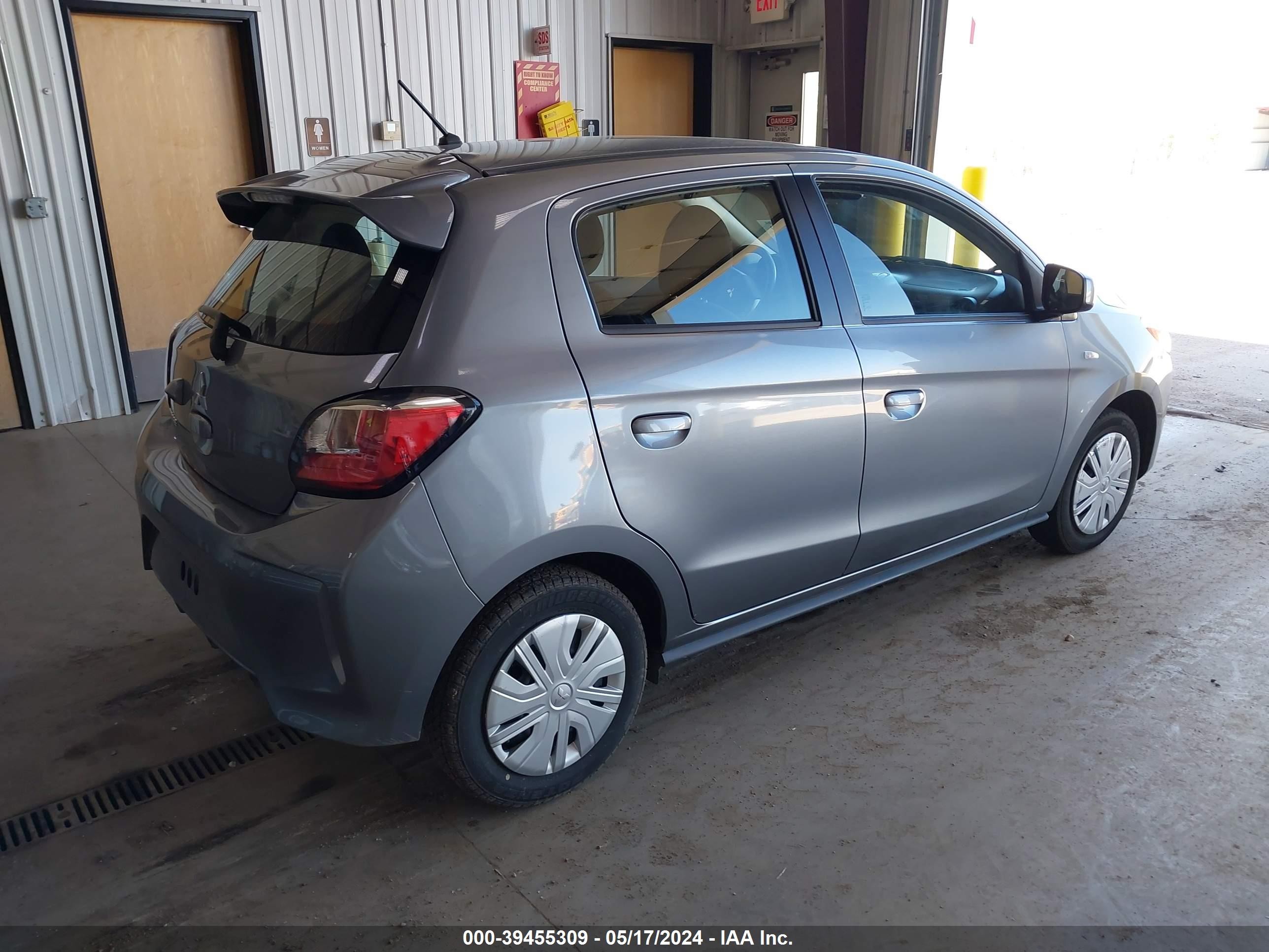 Photo 3 VIN: ML32AUHJ9MH004018 - MITSUBISHI MIRAGE 