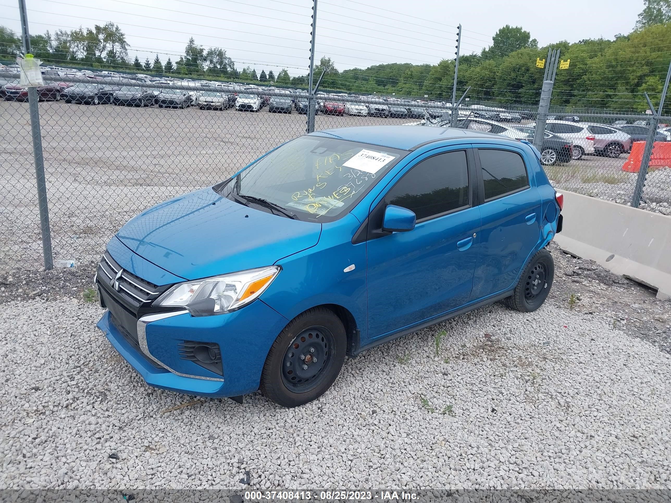 Photo 1 VIN: ML32AUHJ9MH006142 - MITSUBISHI MIRAGE 