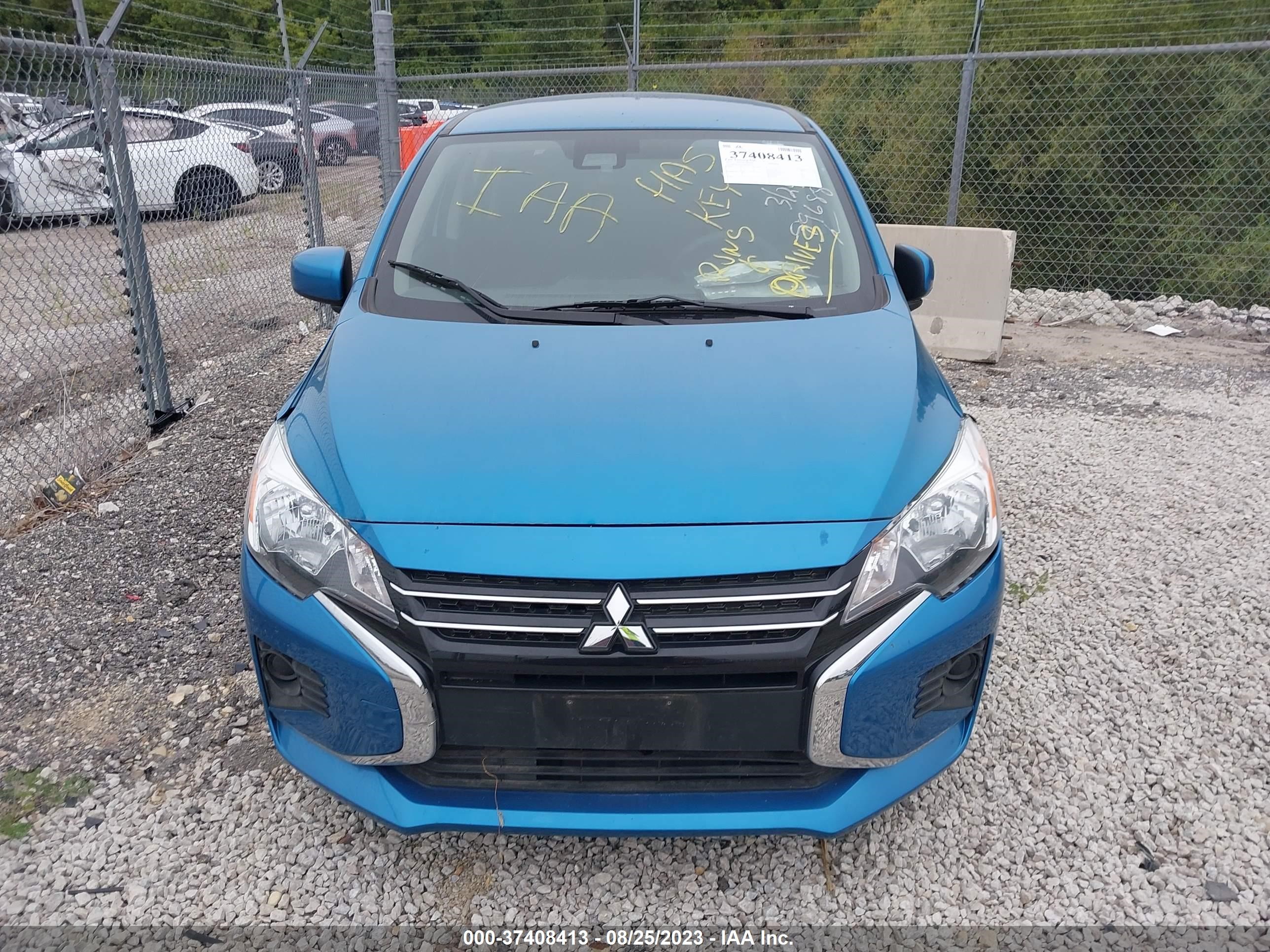 Photo 11 VIN: ML32AUHJ9MH006142 - MITSUBISHI MIRAGE 