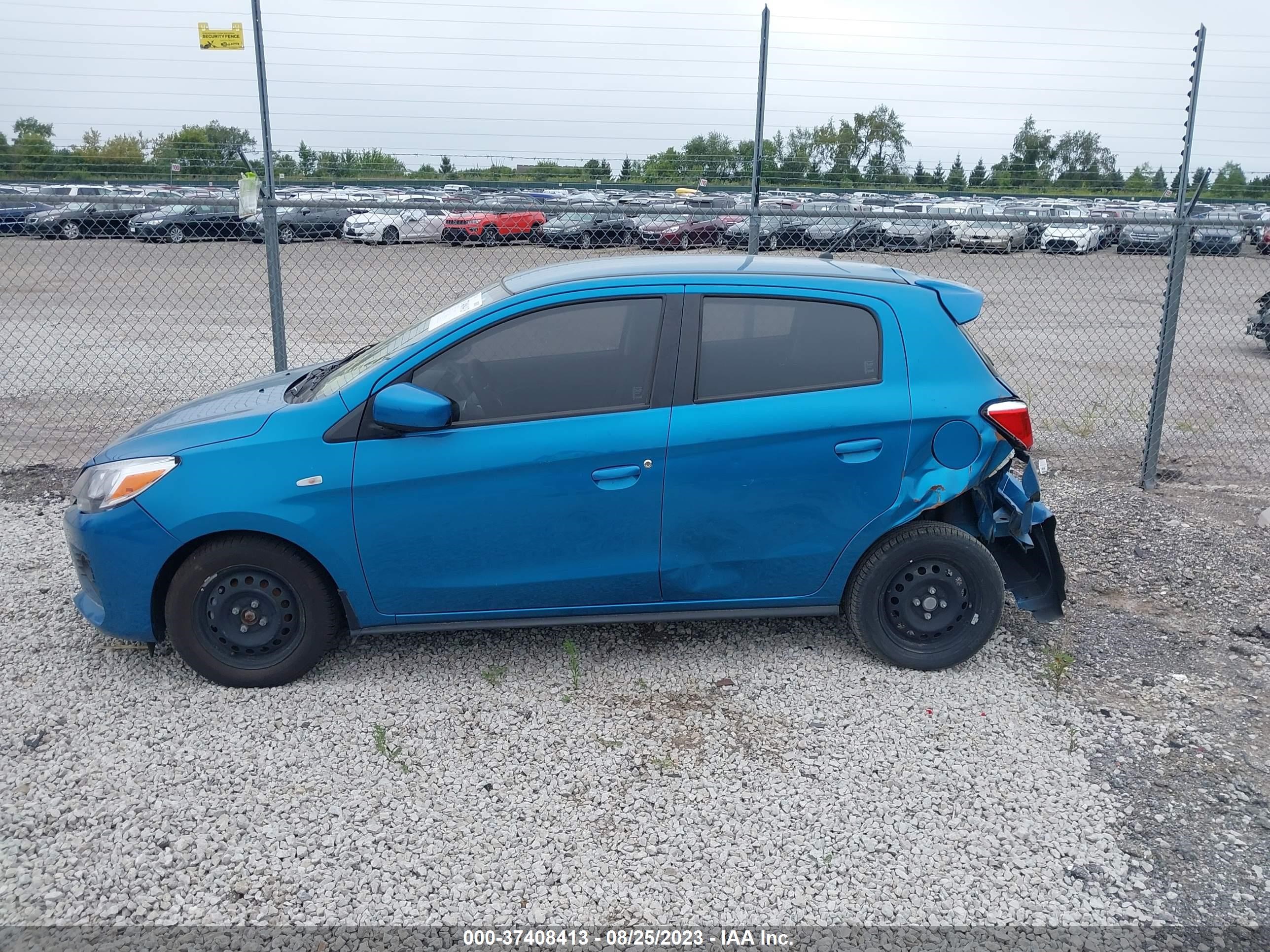 Photo 13 VIN: ML32AUHJ9MH006142 - MITSUBISHI MIRAGE 