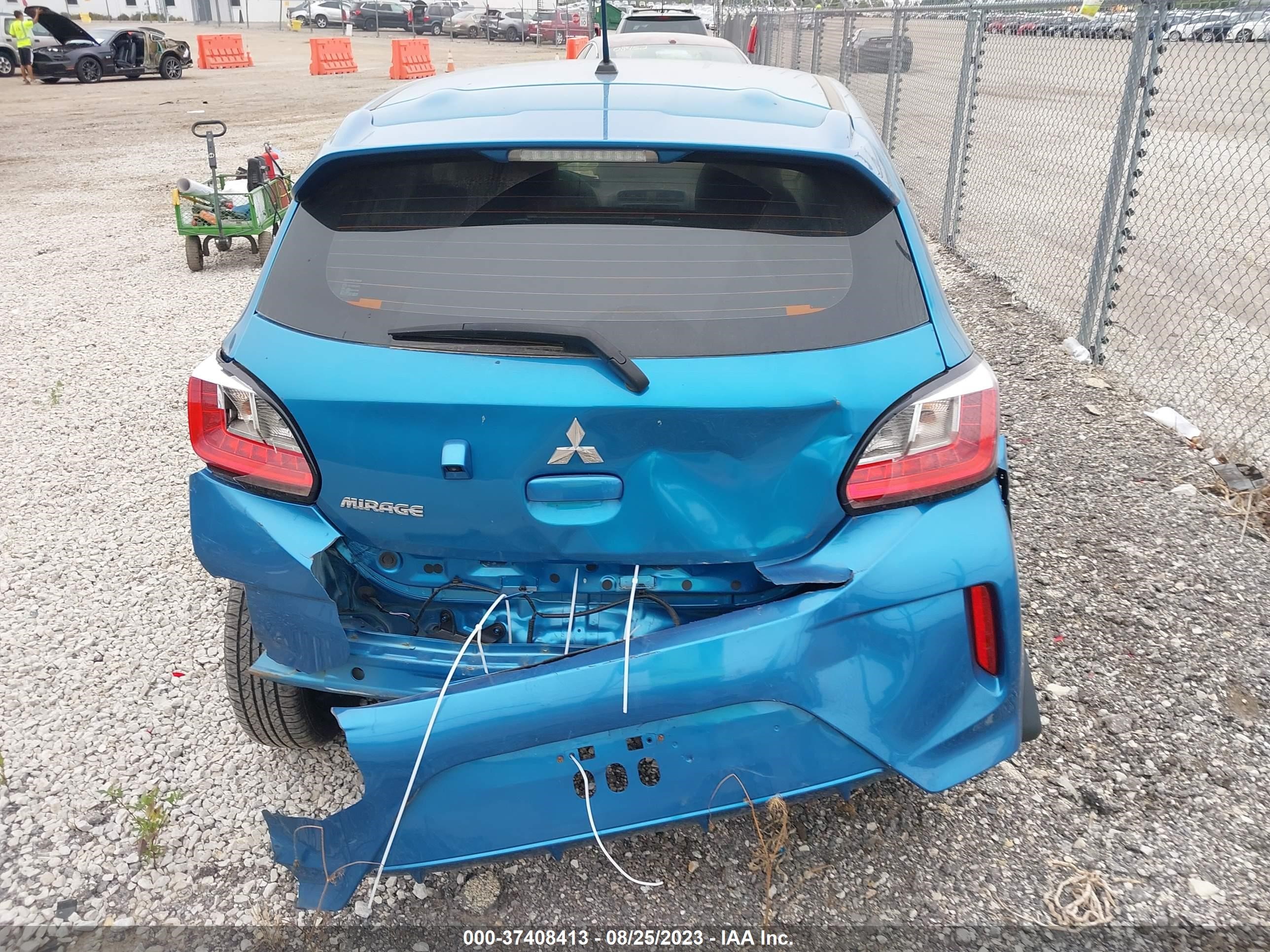 Photo 15 VIN: ML32AUHJ9MH006142 - MITSUBISHI MIRAGE 