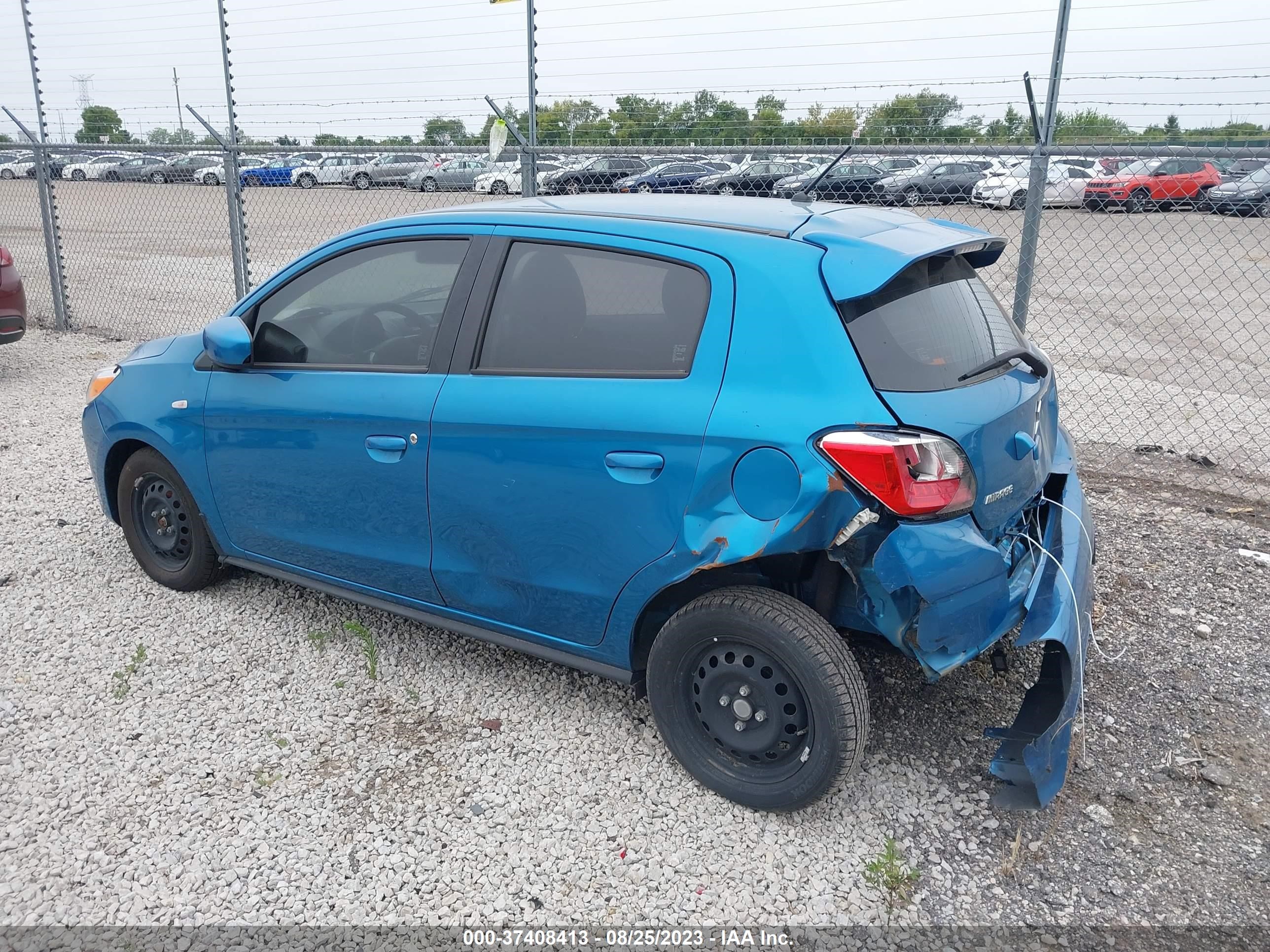 Photo 2 VIN: ML32AUHJ9MH006142 - MITSUBISHI MIRAGE 