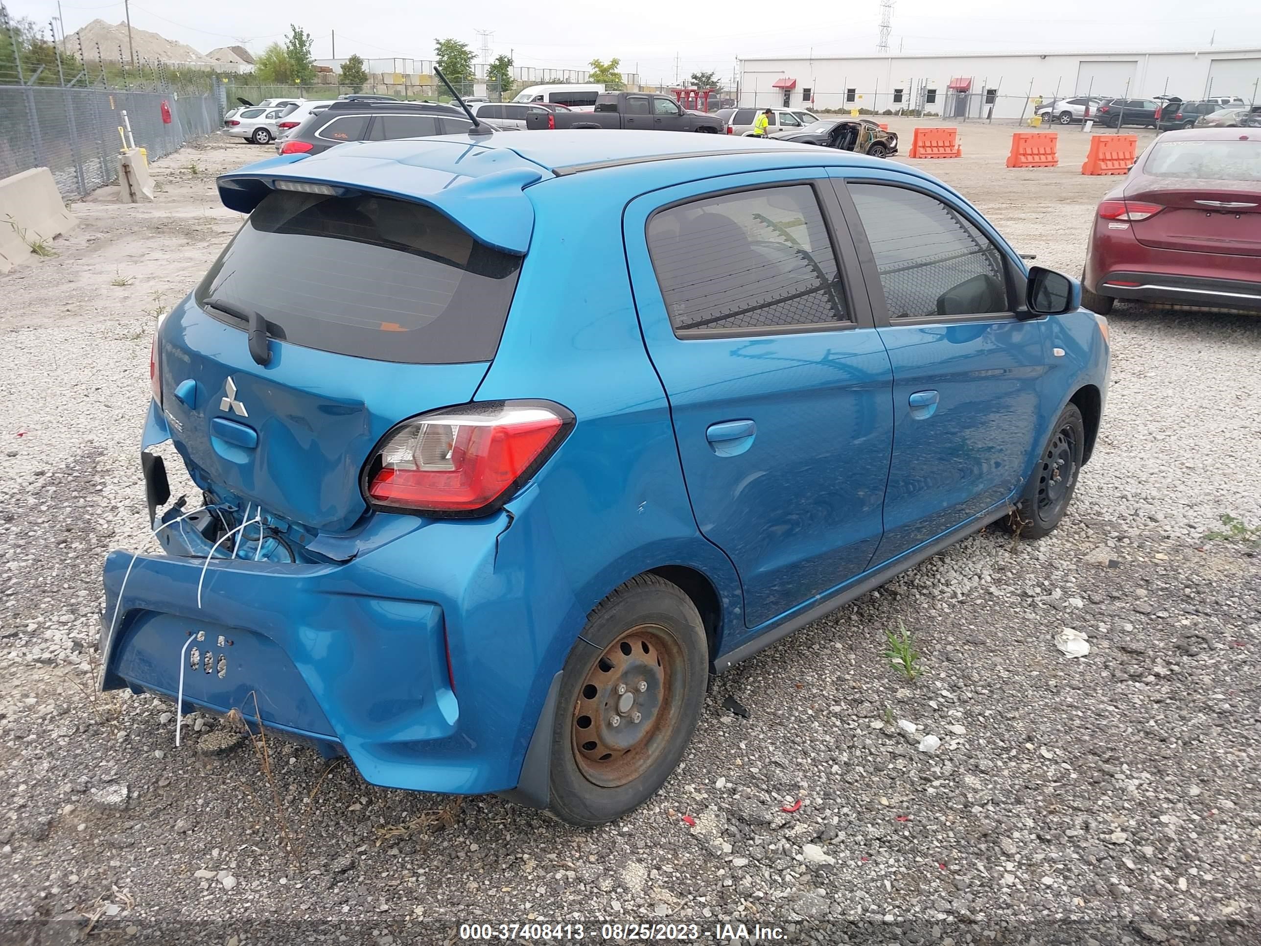 Photo 3 VIN: ML32AUHJ9MH006142 - MITSUBISHI MIRAGE 