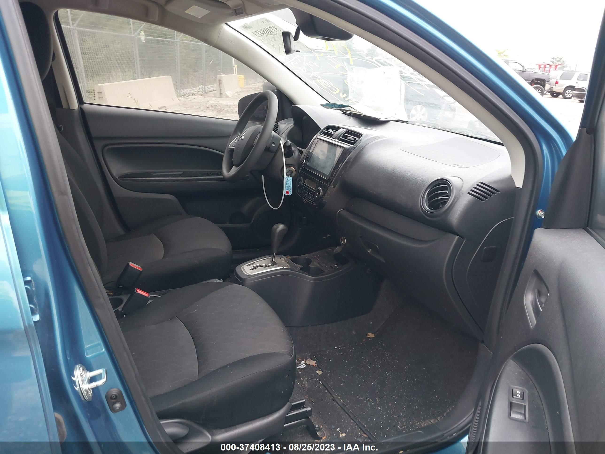 Photo 4 VIN: ML32AUHJ9MH006142 - MITSUBISHI MIRAGE 