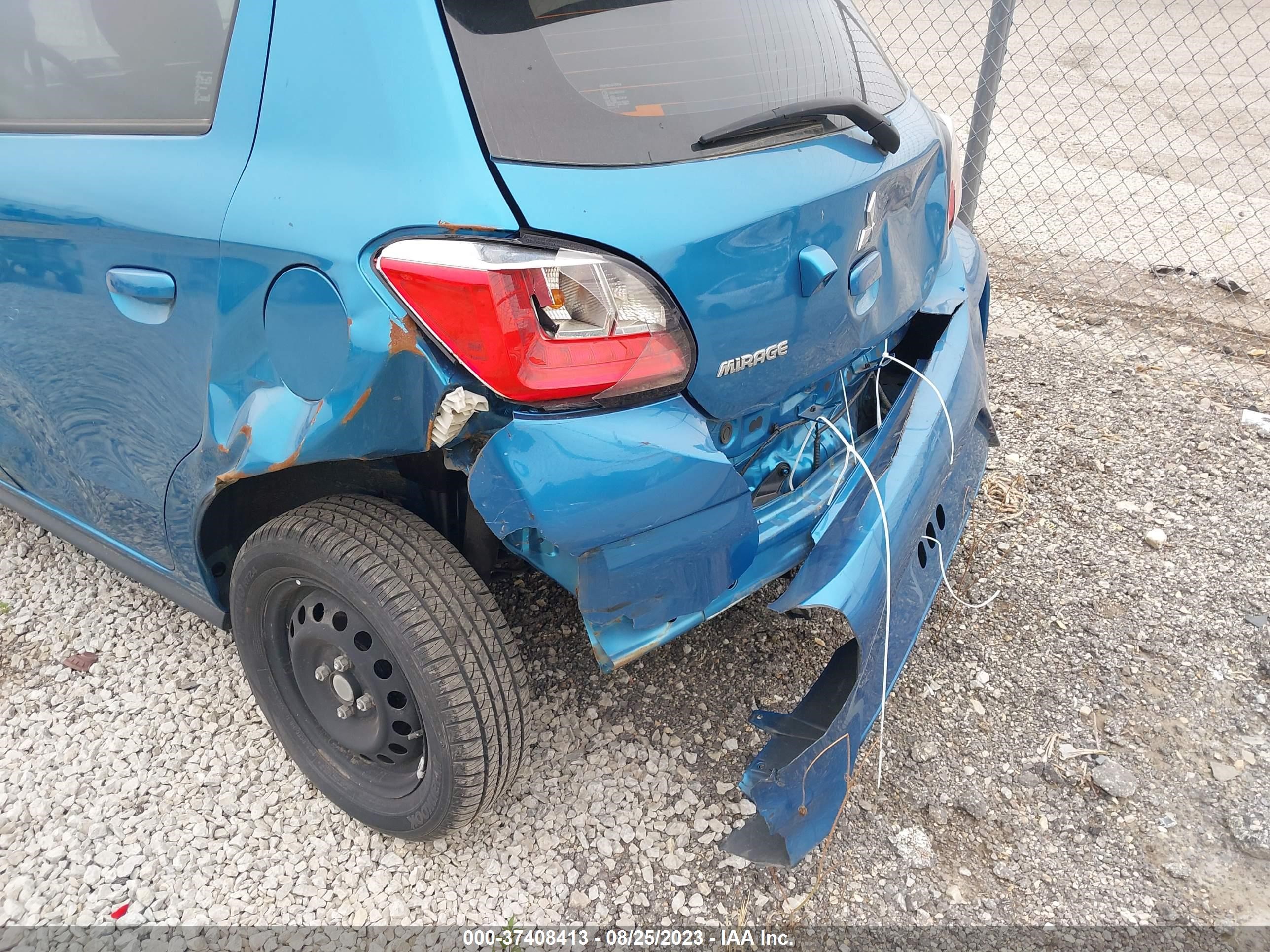 Photo 5 VIN: ML32AUHJ9MH006142 - MITSUBISHI MIRAGE 