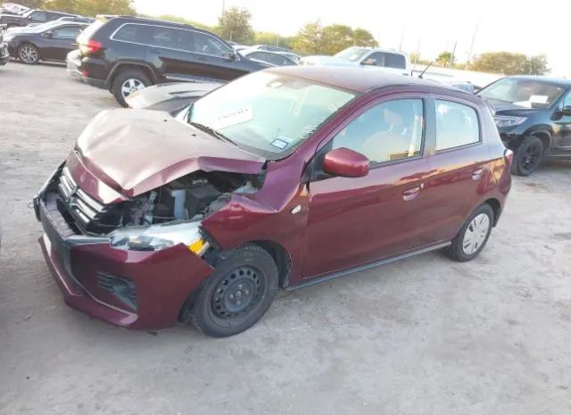 Photo 1 VIN: ML32AUHJ9MH007436 - MITSUBISHI MIRAGE 