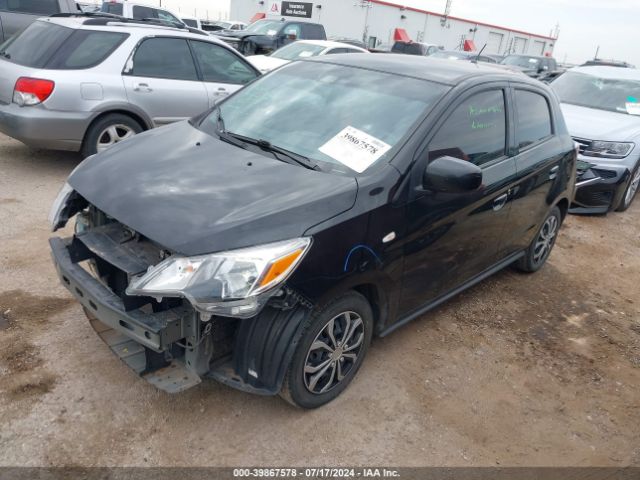 Photo 1 VIN: ML32AUHJ9MH008554 - MITSUBISHI MIRAGE 