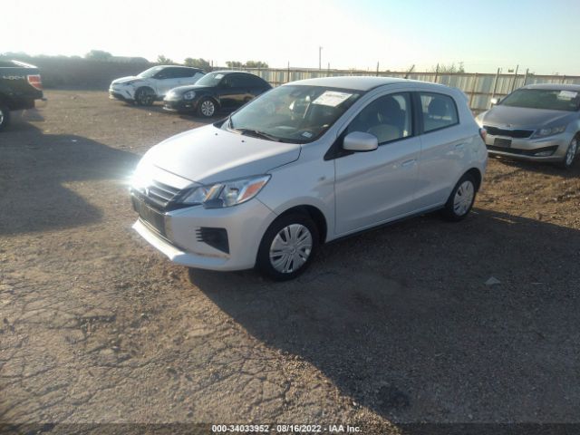 Photo 1 VIN: ML32AUHJ9NH000990 - MITSUBISHI MIRAGE ES 